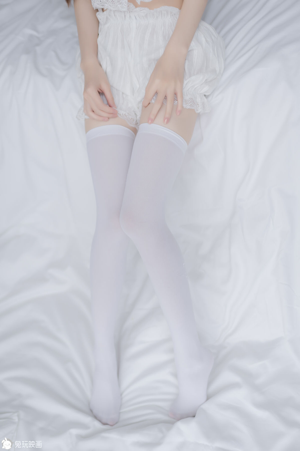 Coser@兔玩映画 Vol.058 白色双马尾 0015 9127740480.jpg