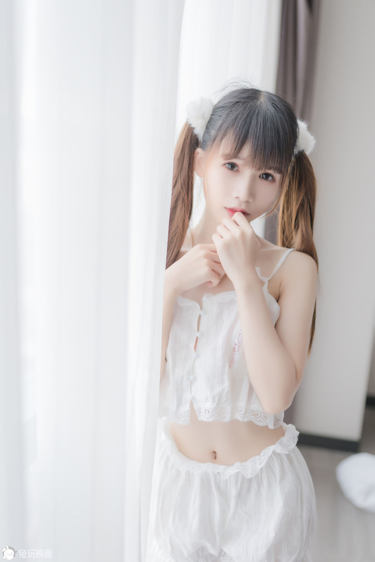 Coser@兔玩映画 Vol.058 白色双马尾 0033 1255312834.jpg