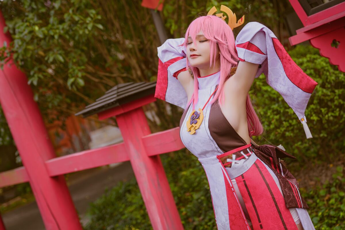 Coser@前羽Rissoft344 八重神子Cosplay集 0009 9433744566.jpg