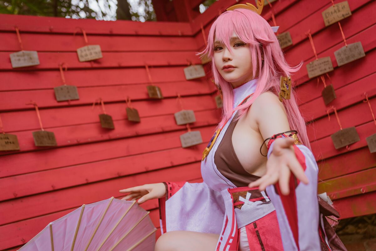 Coser@前羽Rissoft344 八重神子Cosplay集 0016 8430523986.jpg