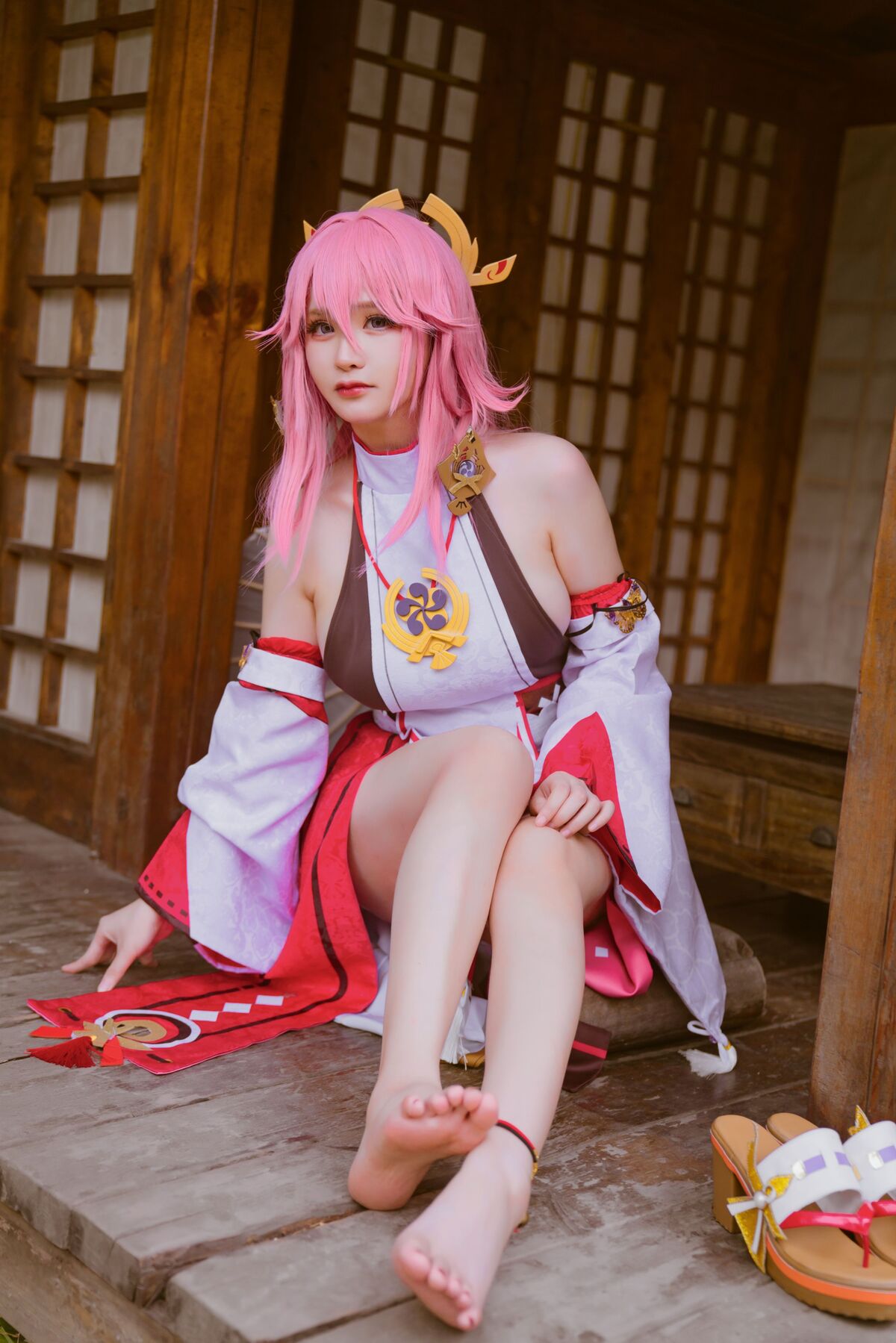 Coser@前羽Rissoft344 八重神子Cosplay集 0022 7413268002.jpg