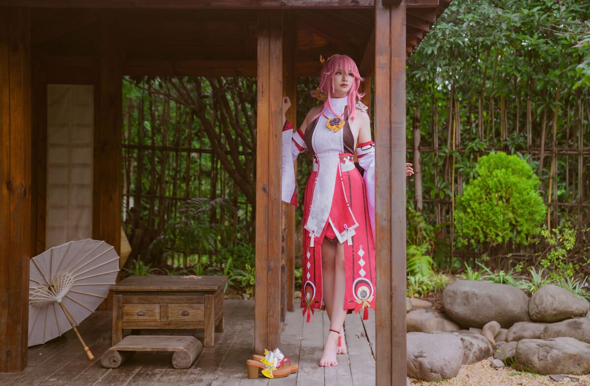 Coser@前羽Rissoft344 八重神子Cosplay集 0026 3938068284.jpg