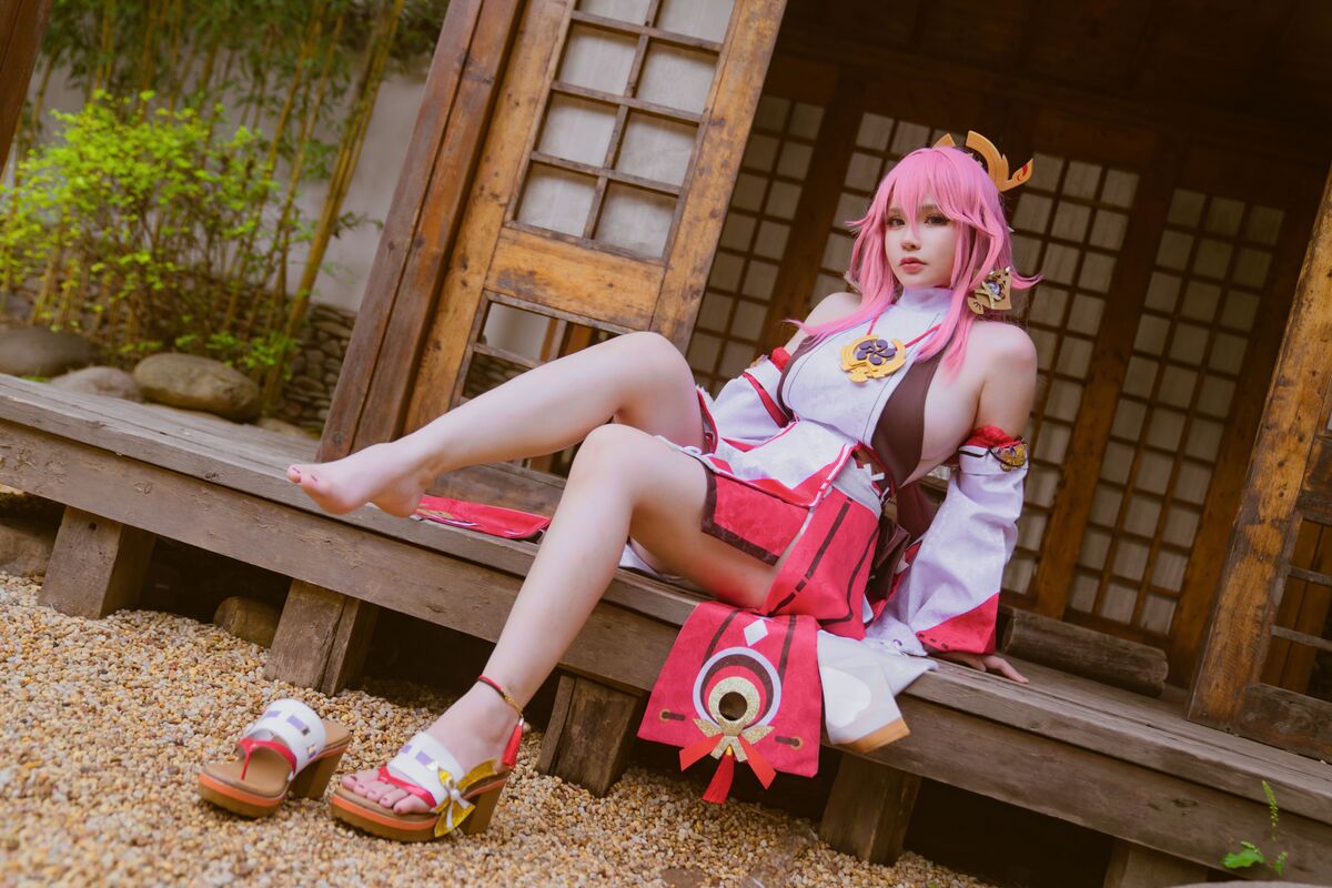 Coser@前羽Rissoft344 八重神子Cosplay集 0034 7728541097.jpg