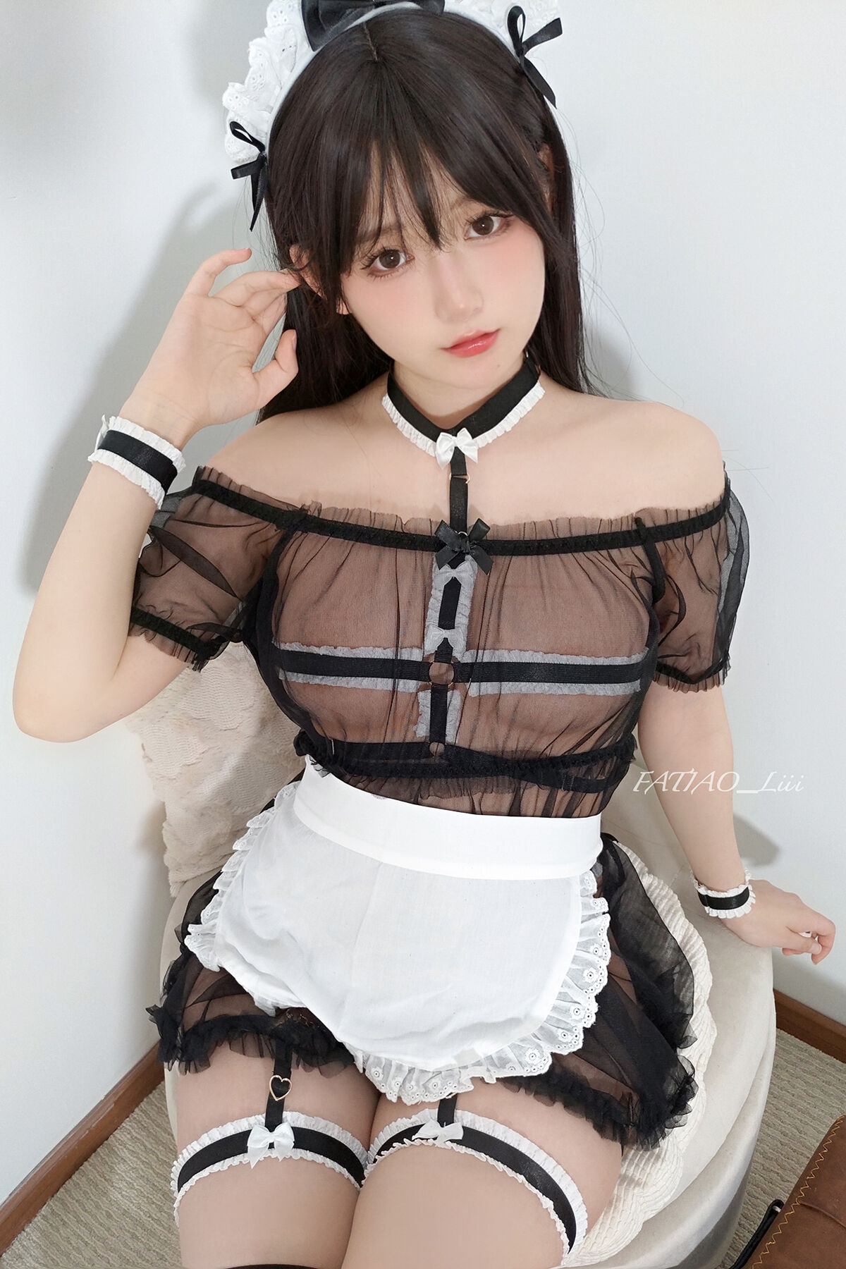 Coser@发条少女 迷之呆梨 – 2024年6月fantia会员订阅合集 8套 Part1