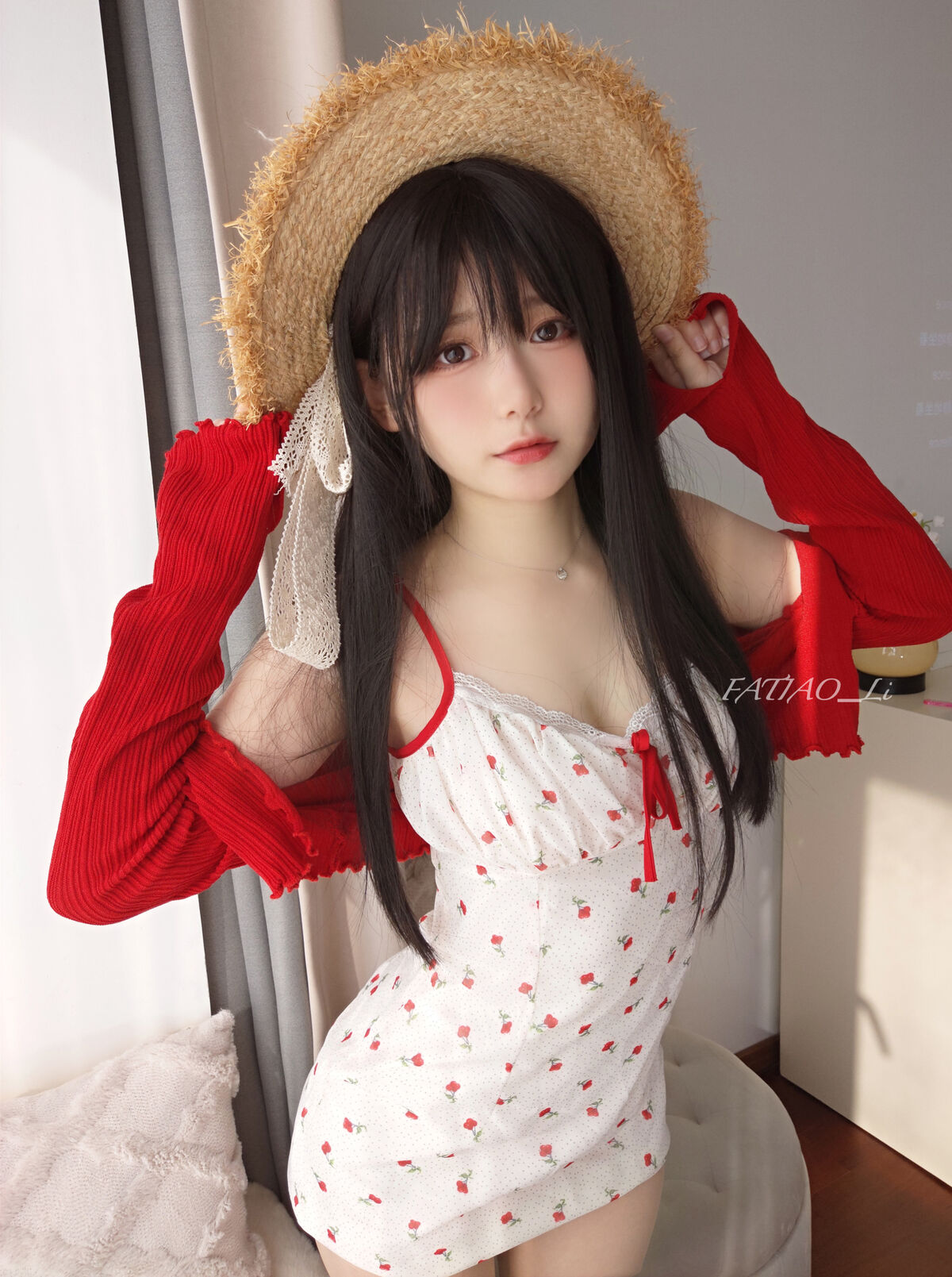 Coser@发条少女 迷之呆梨 自撮り写真 春日少女 0009 9780464916.jpg