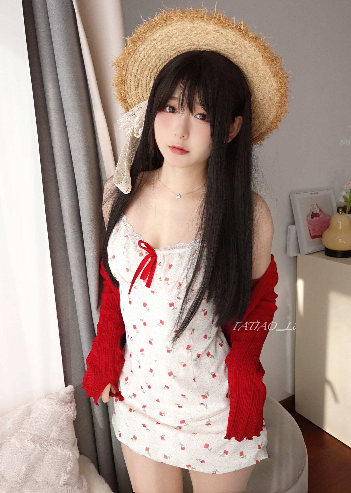 Coser@发条少女 迷之呆梨 自撮り写真 春日少女 0010 2921215284.jpg