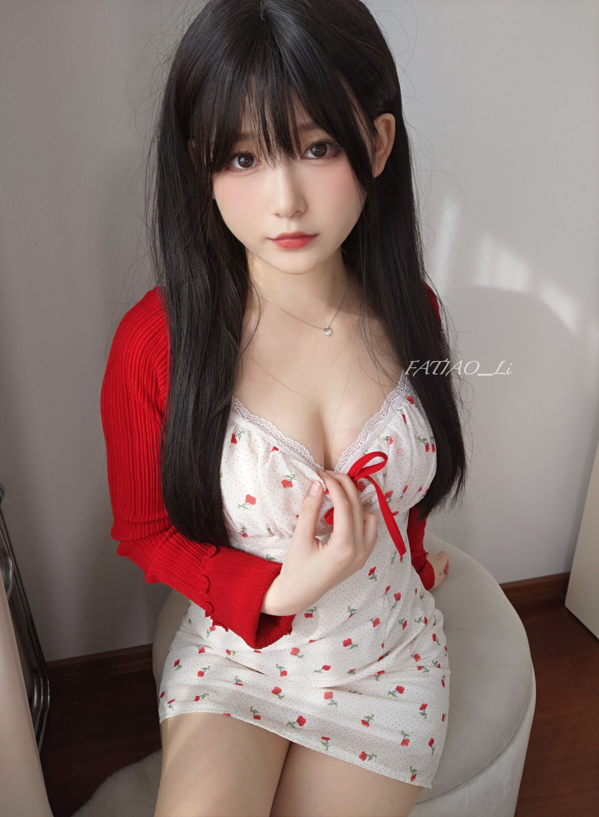 Coser@发条少女 迷之呆梨 自撮り写真 春日少女 0012 7997116597.jpg