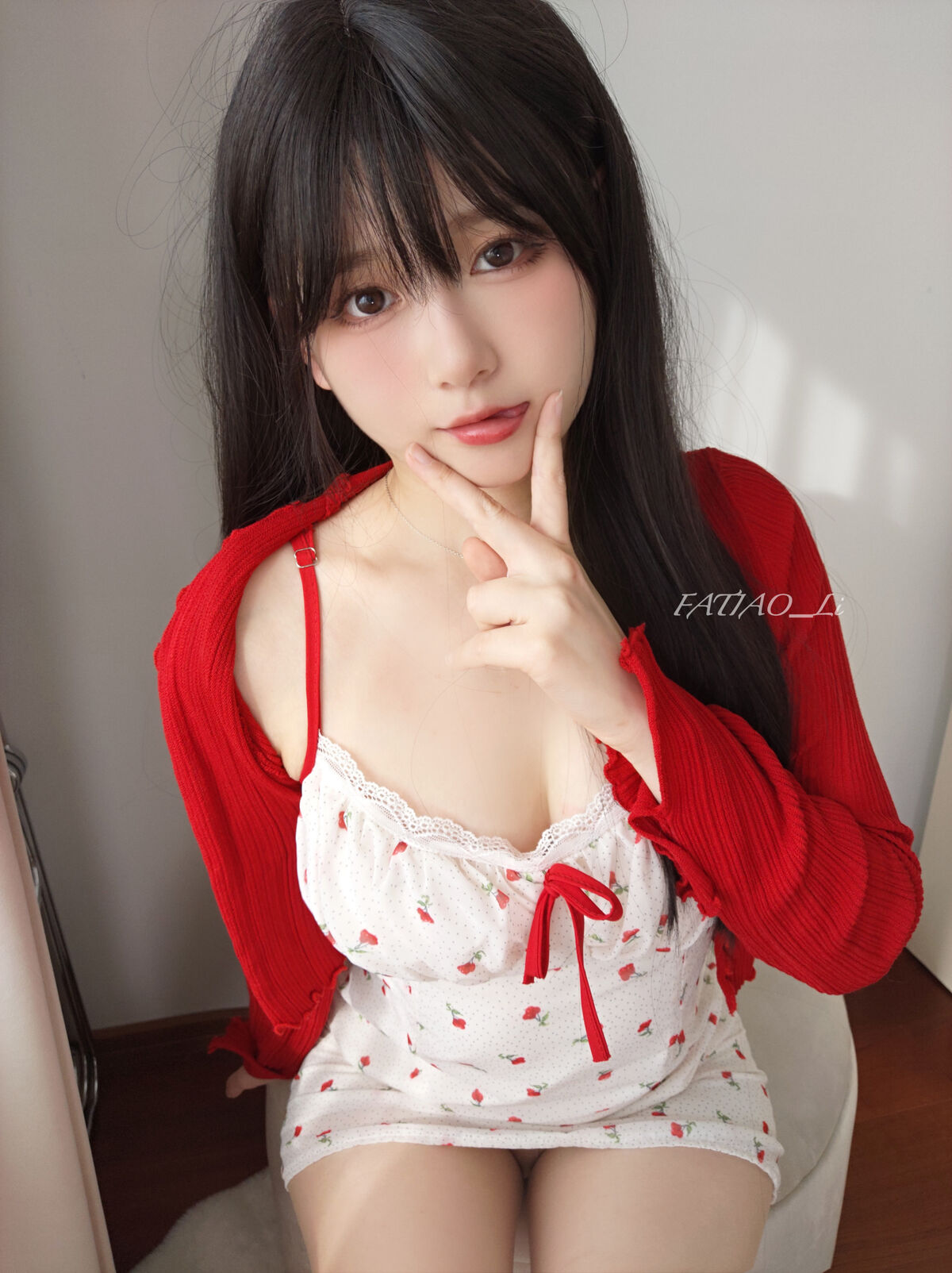 Coser@发条少女 迷之呆梨 自撮り写真 春日少女 0034 7595988137.jpg