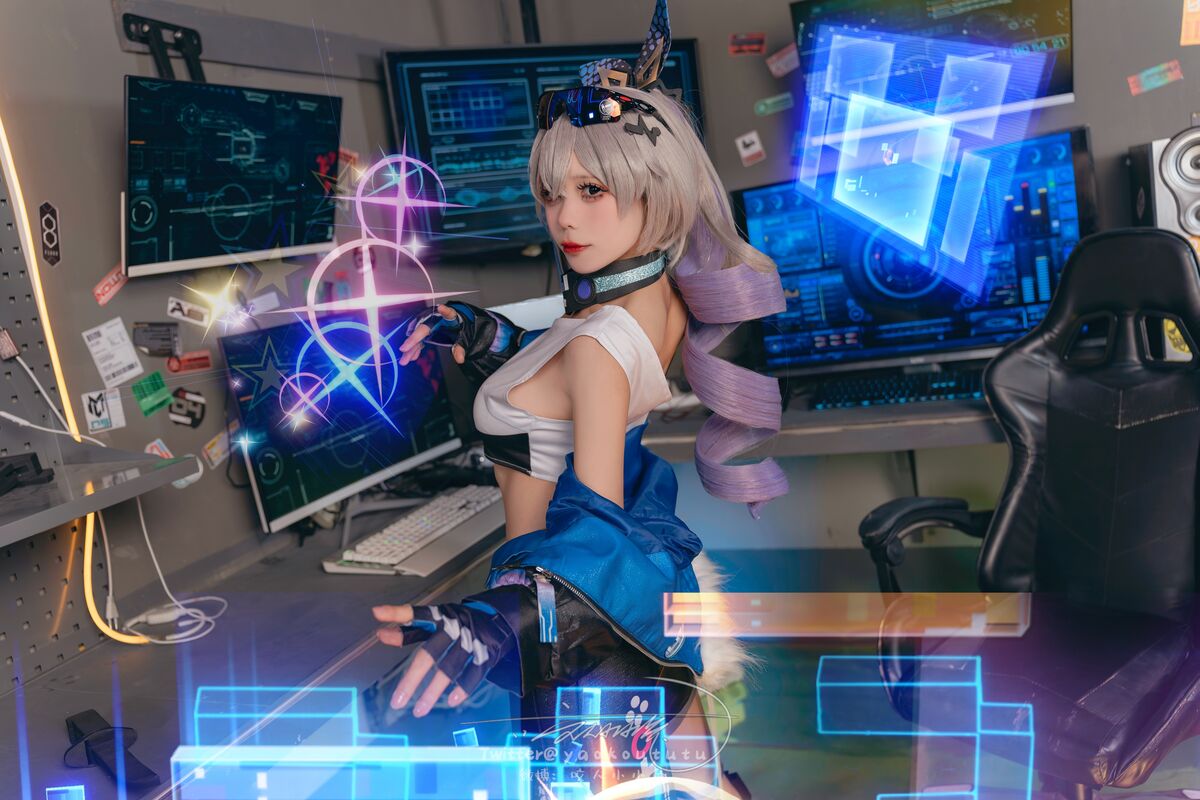 Coser@咬人小小兔 Silver Wolf Honkai Star Rail 0014 7577783907.jpg