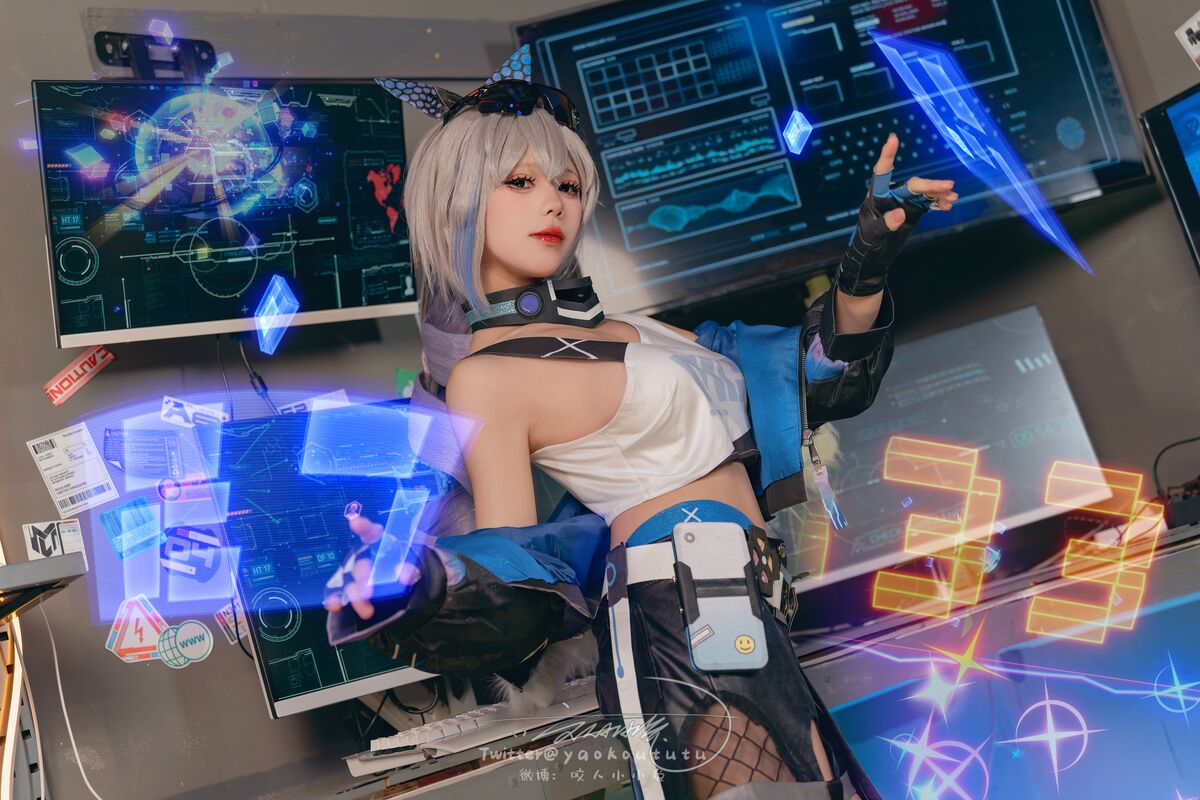 Coser@咬人小小兔 Silver Wolf Honkai Star Rail 0015 0090600831.jpg