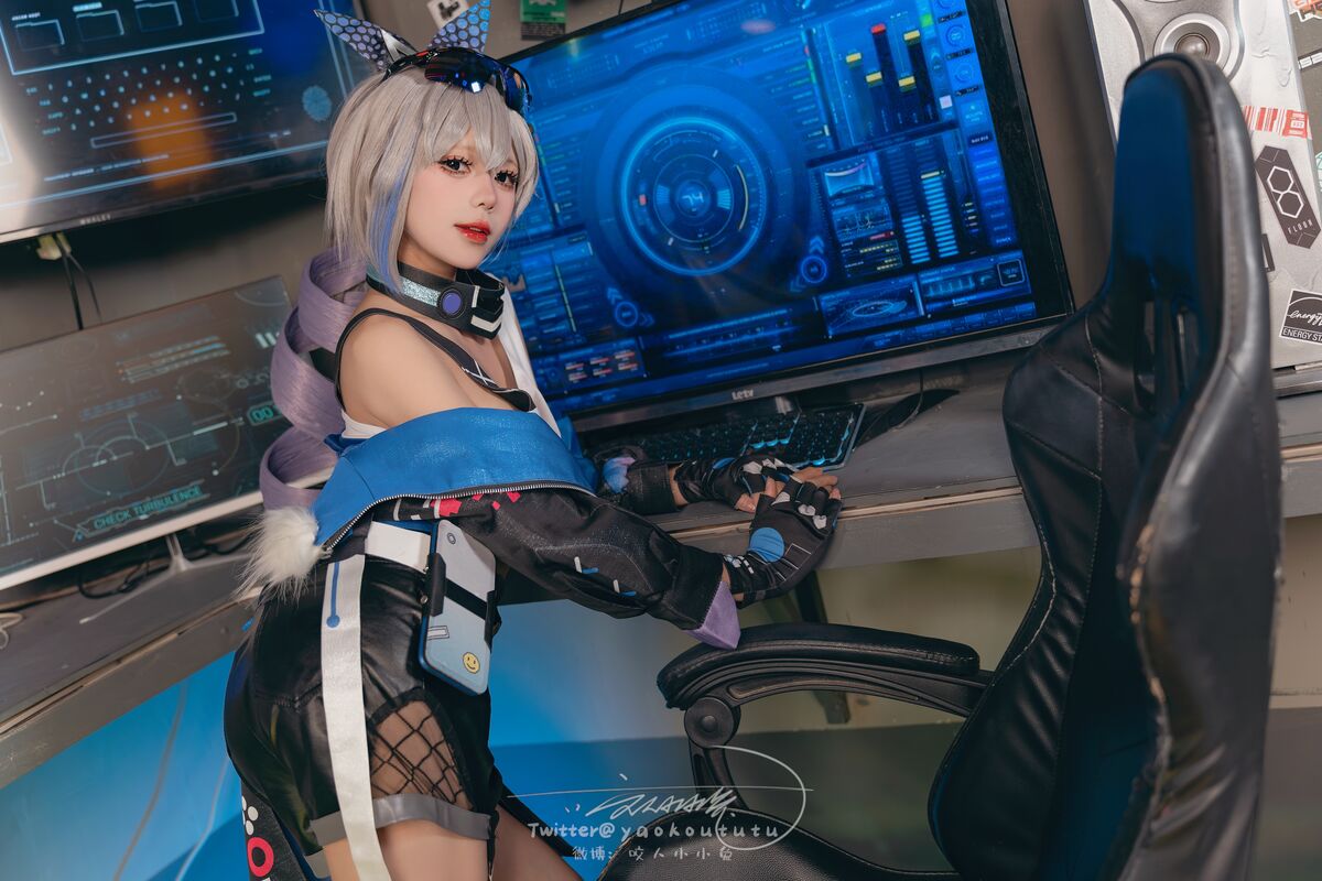 Coser@咬人小小兔 Silver Wolf Honkai Star Rail 0017 7589607879.jpg