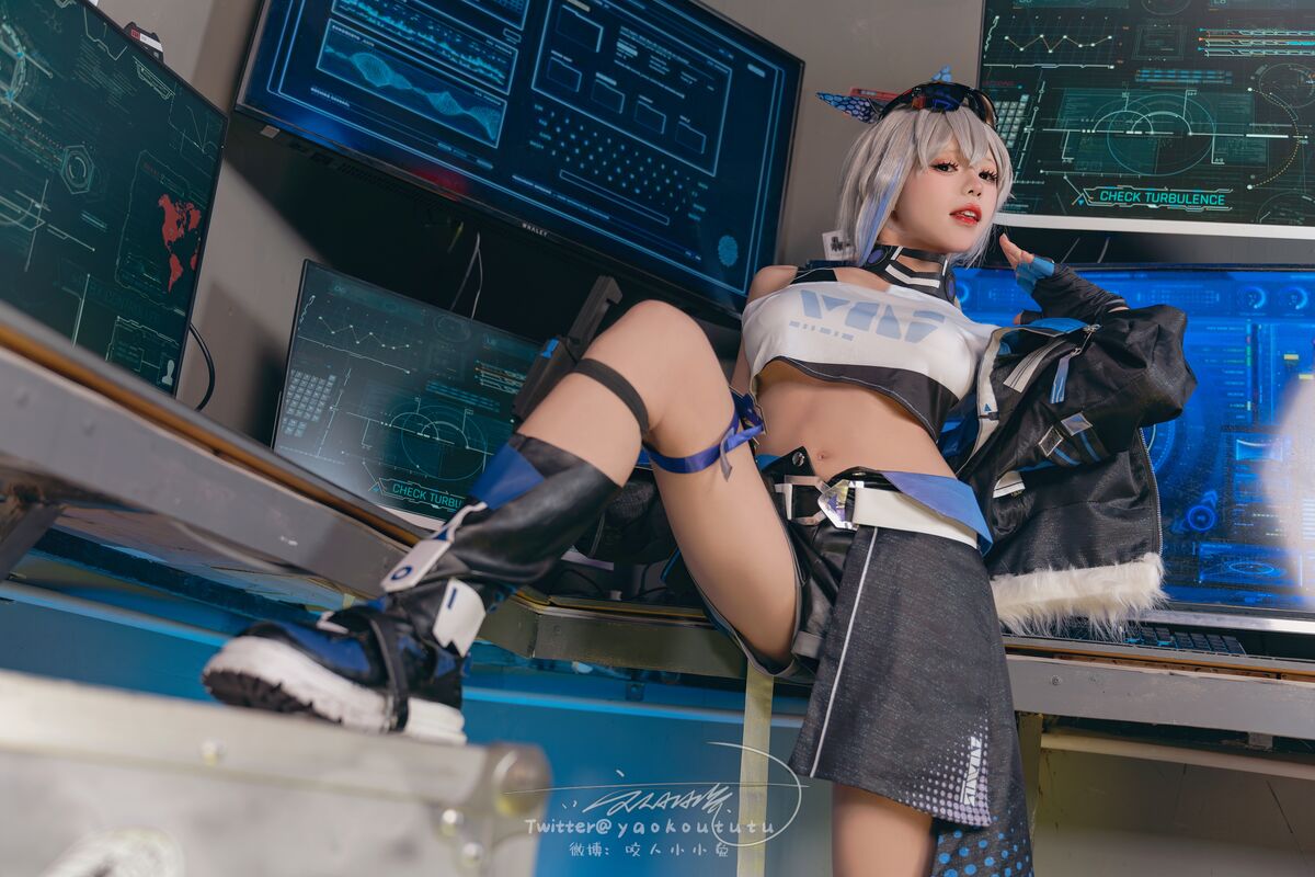 Coser@咬人小小兔 Silver Wolf Honkai Star Rail 0018 2088809966.jpg