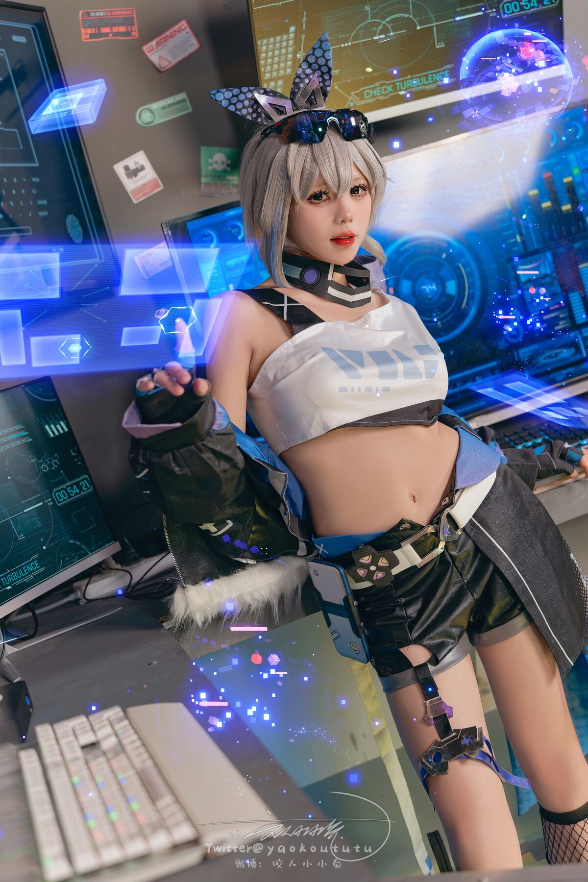 Coser@咬人小小兔 Silver Wolf Honkai Star Rail 0019 8863253198.jpg