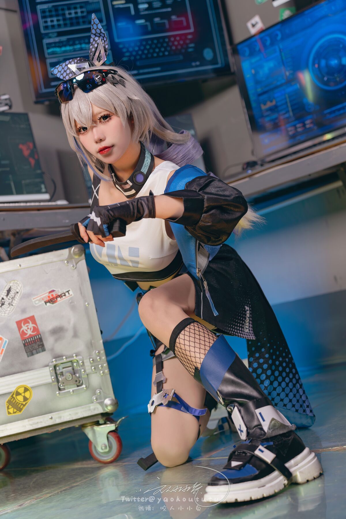 Coser@咬人小小兔 Silver Wolf Honkai Star Rail 0023 7176897816.jpg