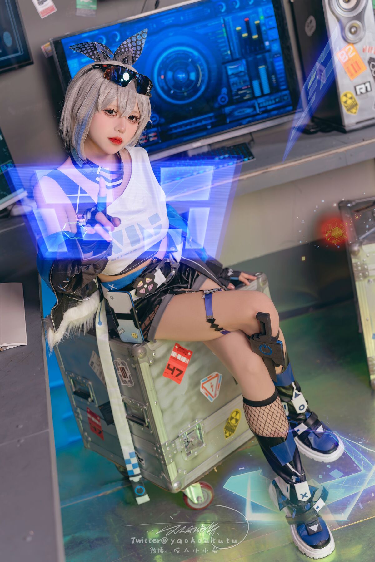 Coser@咬人小小兔 Silver Wolf Honkai Star Rail 0030 0744559071.jpg