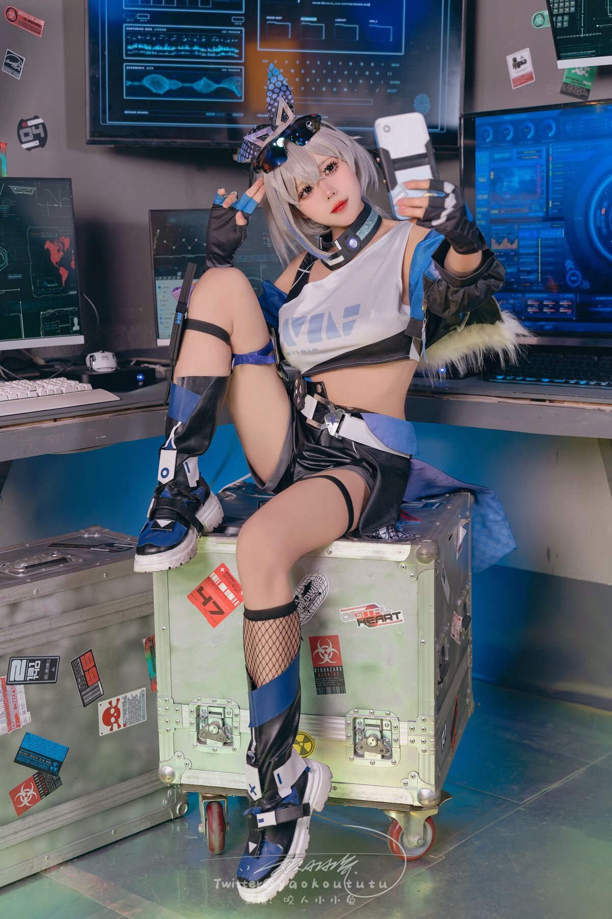 Coser@咬人小小兔 Silver Wolf Honkai Star Rail 0034 6814290164.jpg