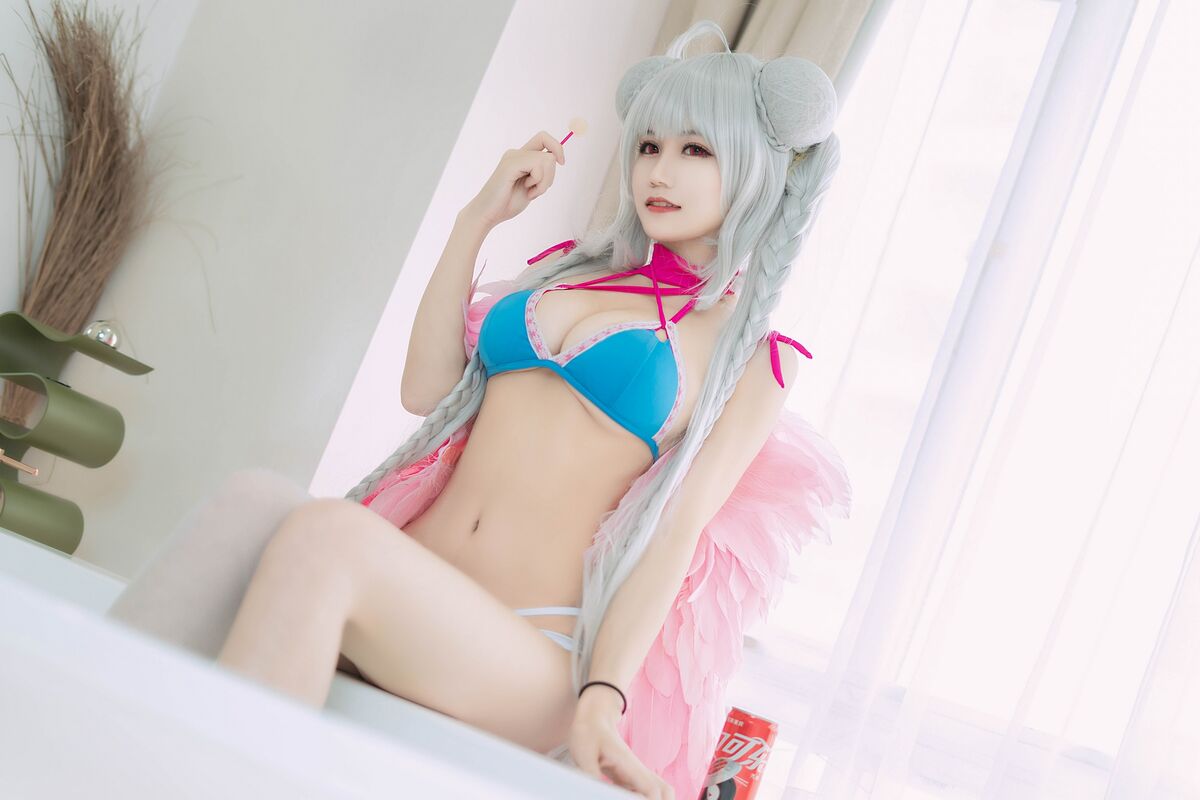 Coser@小仓千代w Awesome Swimsuit 0016 2207285479.jpg