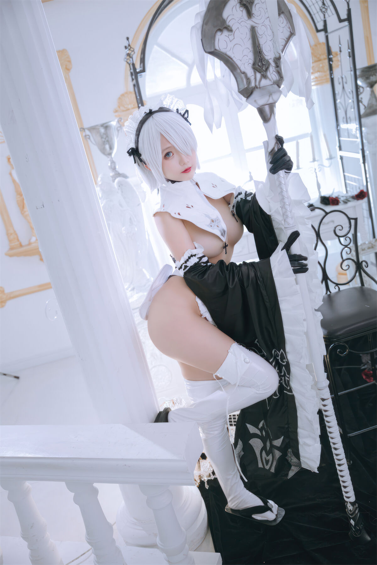 Coser@日奈娇 2B奶盖女仆 0007 2005410016.jpg