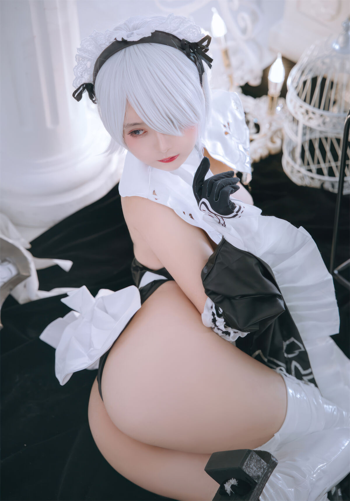 Coser@日奈娇 2B奶盖女仆 0035 3023898325.jpg