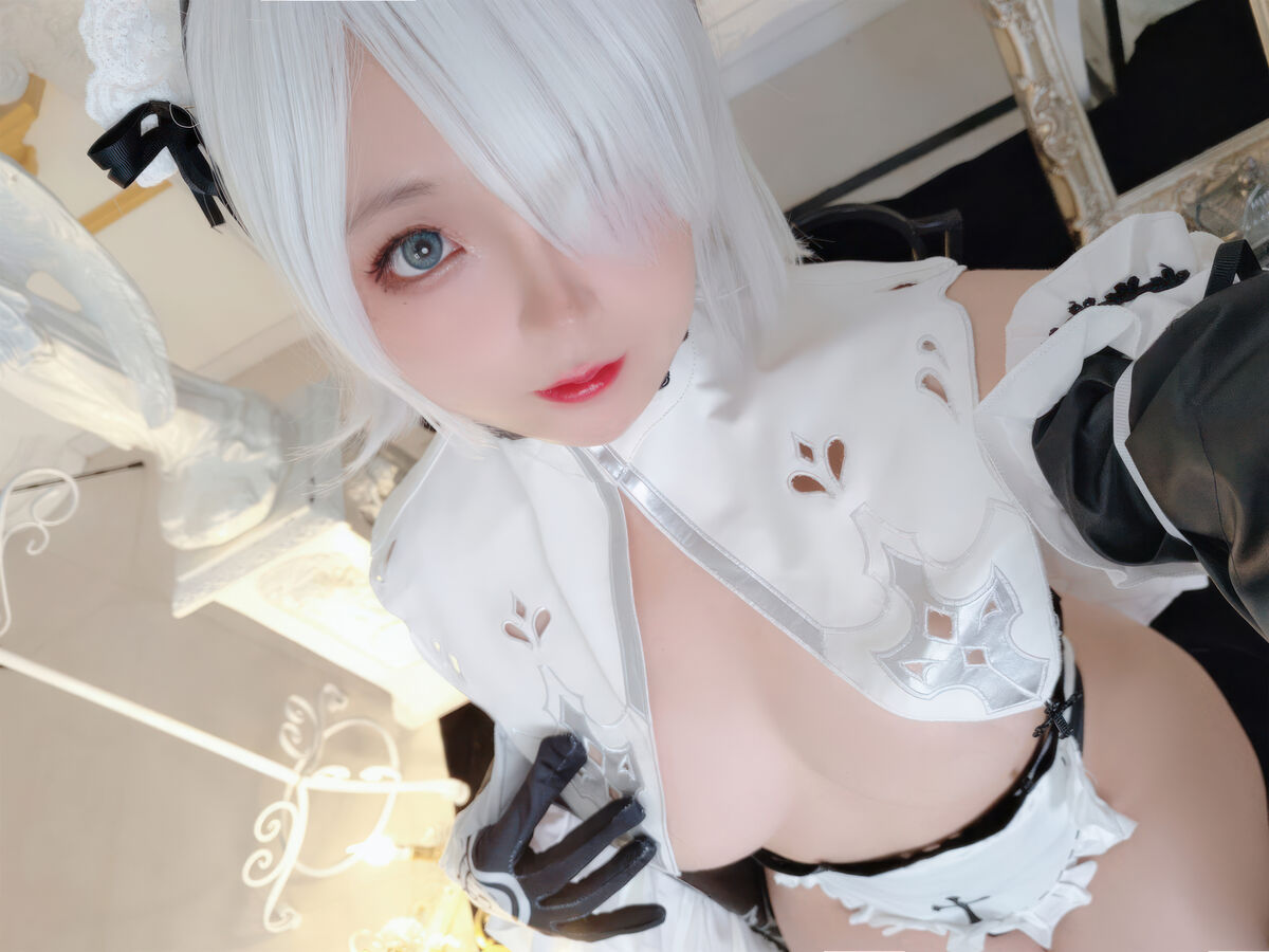 Coser@日奈娇 2B奶盖女仆 0064 6893983625.jpg