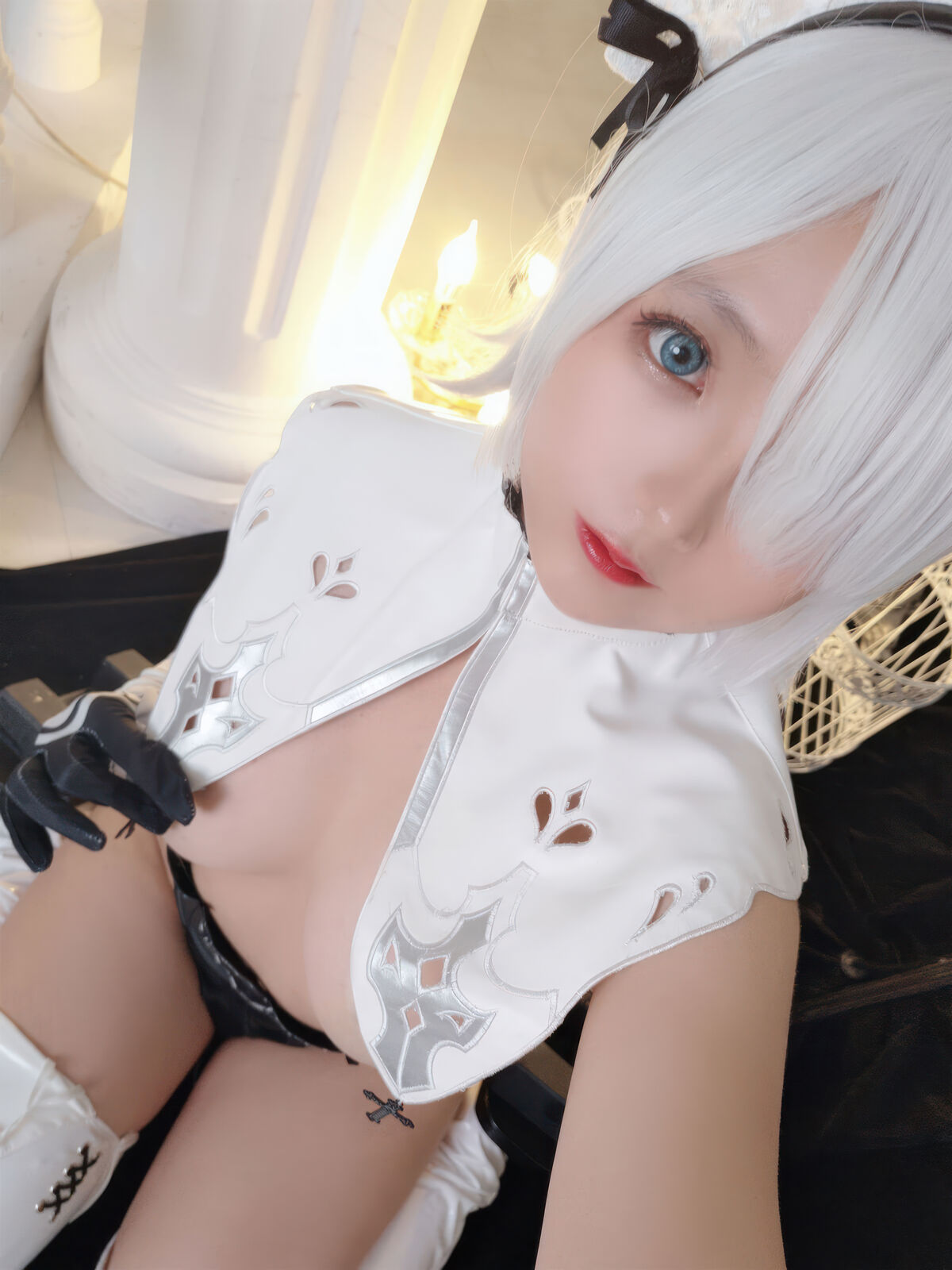 Coser@日奈娇 2B奶盖女仆 0075 9828266066.jpg