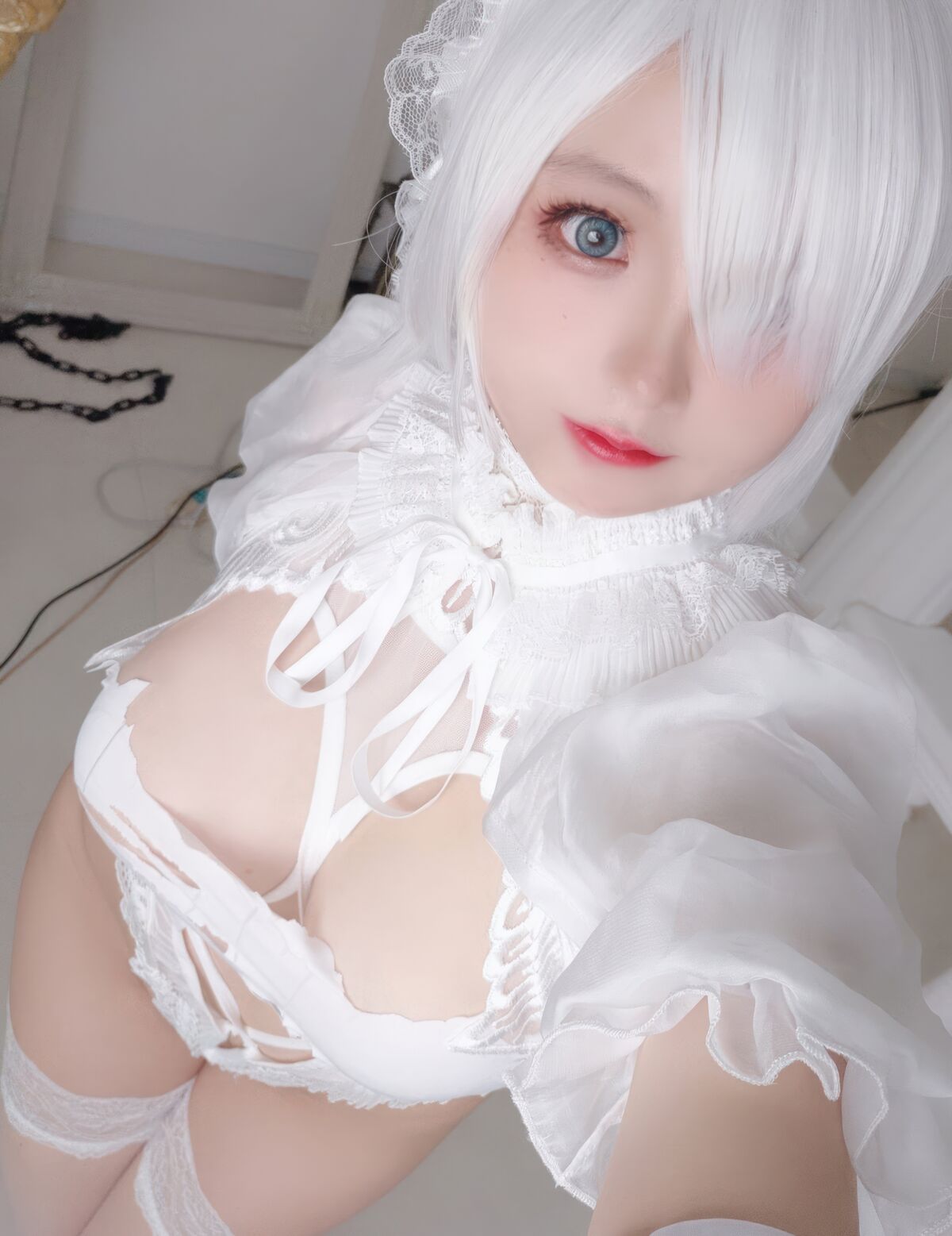 Coser@日奈娇 白色花嫁 0047 6147885891.jpg