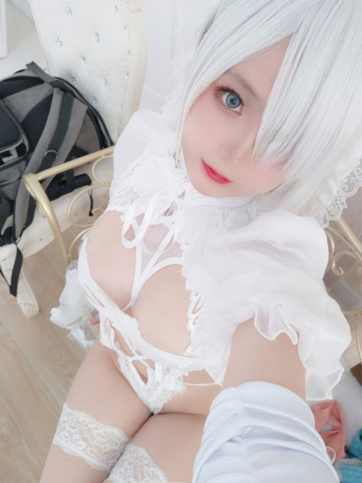 Coser@日奈娇 白色花嫁 0064 1183175925.jpg