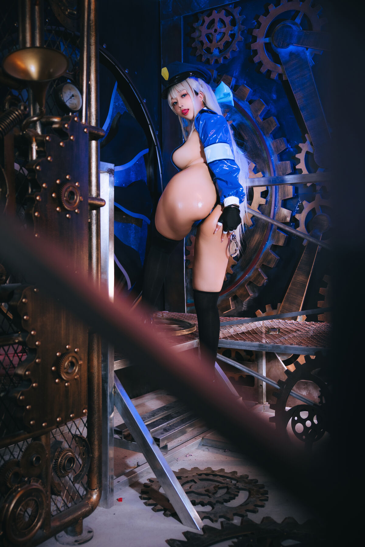 Coser@日奈娇 飞鸟马时女警 0034 0926657228.jpg