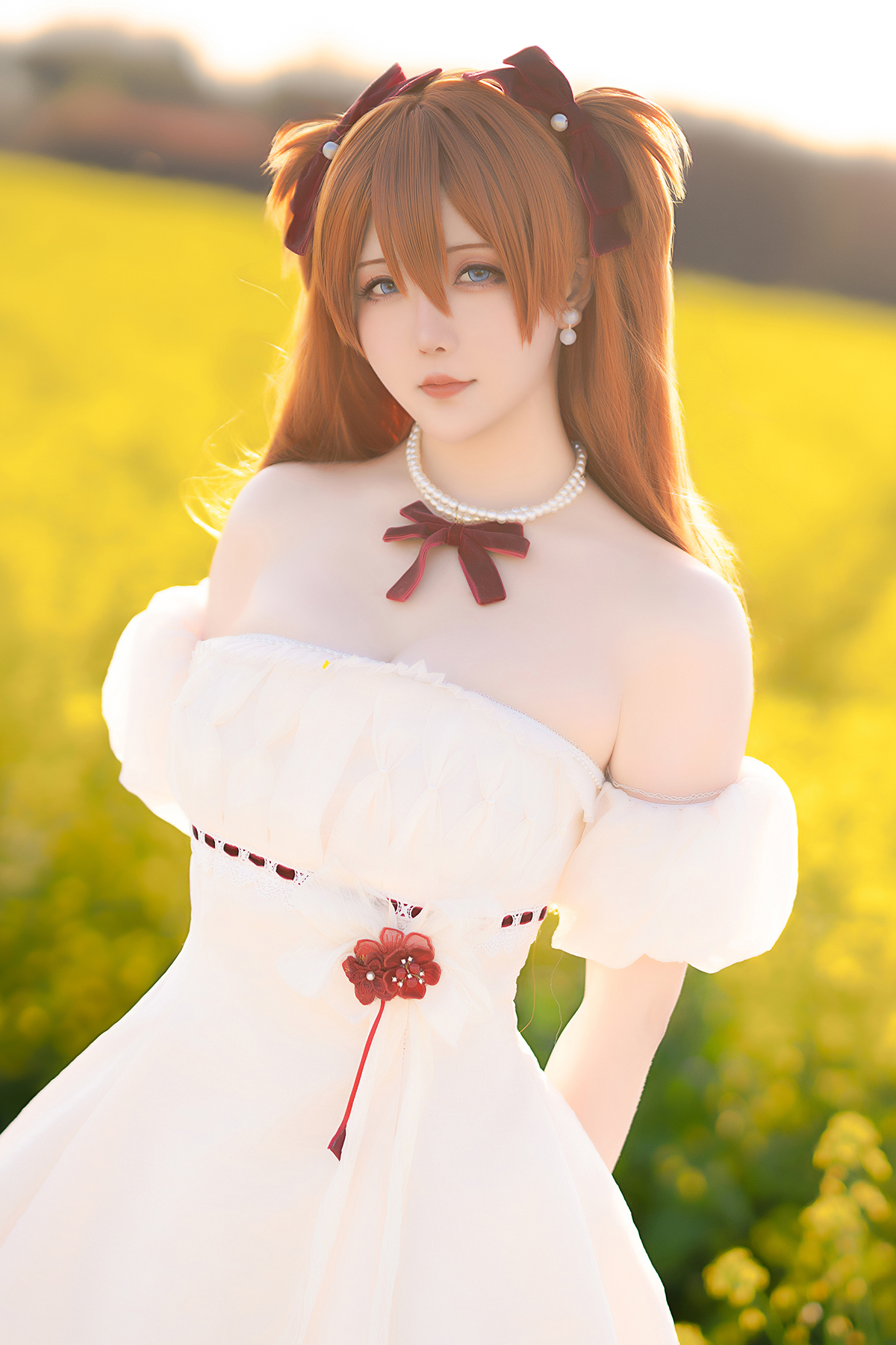 Coser@星之迟迟Hoshilily – EVA 明日香花之语