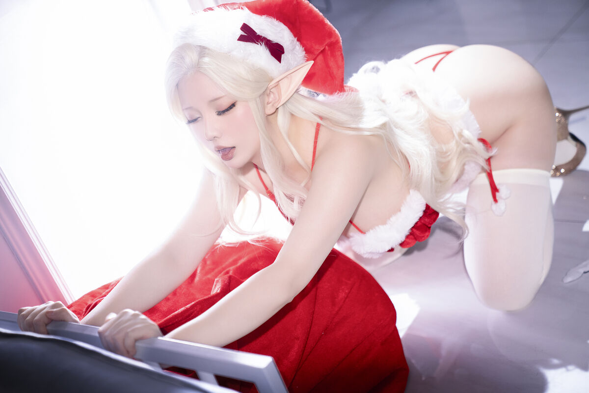 Coser@星之迟迟Hoshilily 圣诞精灵篇之圣诞老人 Part1 0038 5947220040.jpg