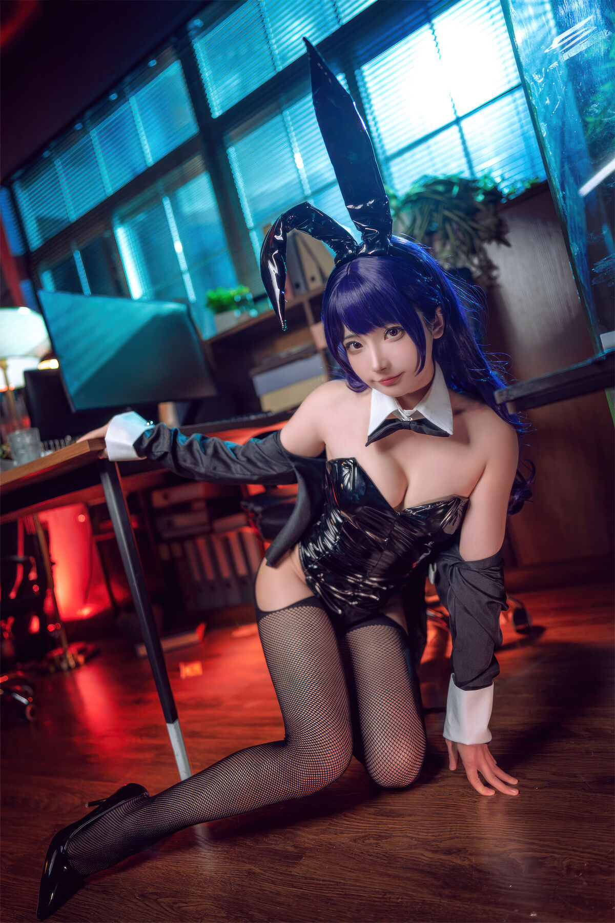 Coser@是三不是世w No.032 喜多川海梦 紫发兔女郎 0045 8484255943.jpg