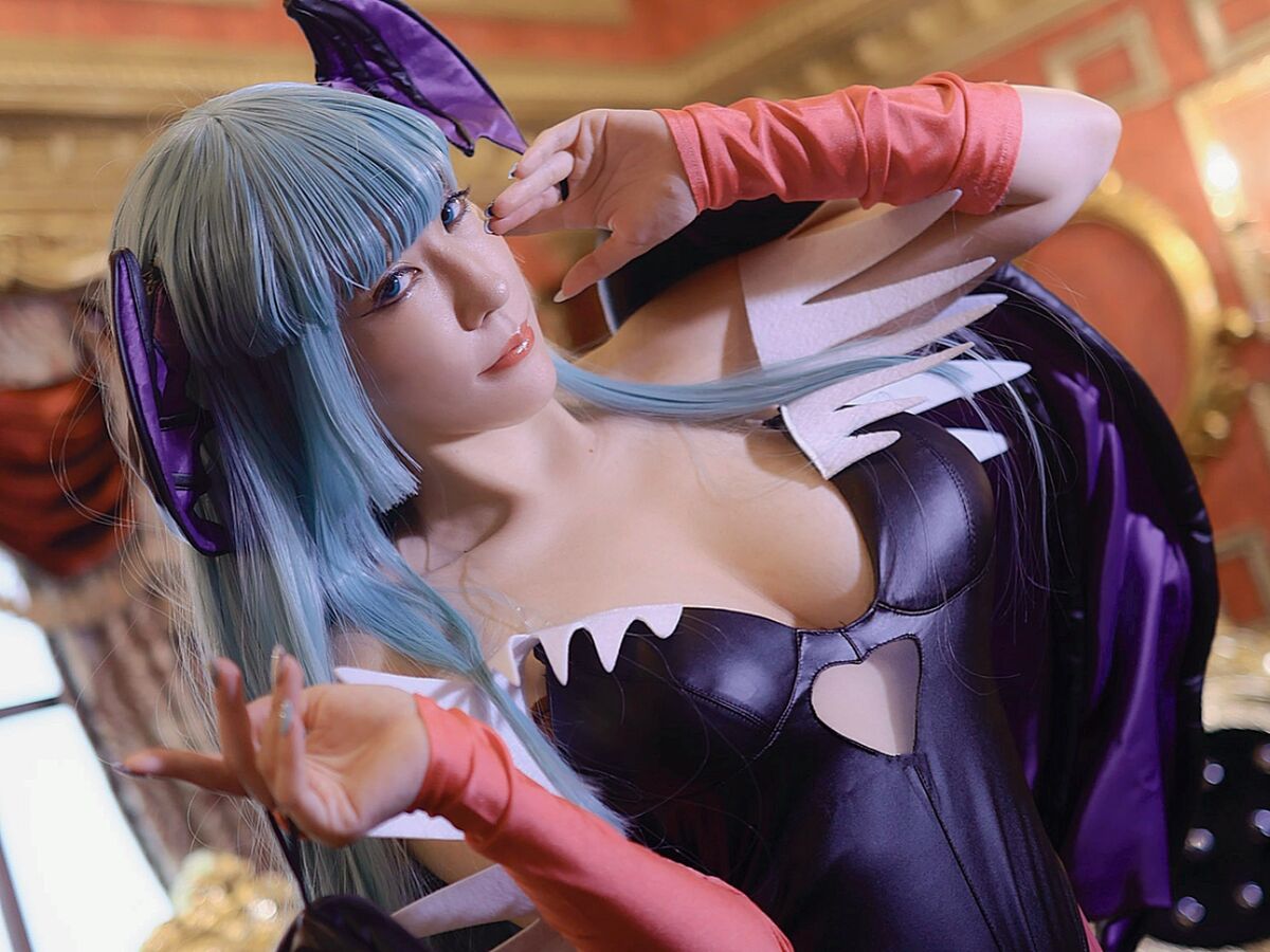 Coser@林檎蜜紀 Morrigan モリガン Part1 0006 8561907057.jpg