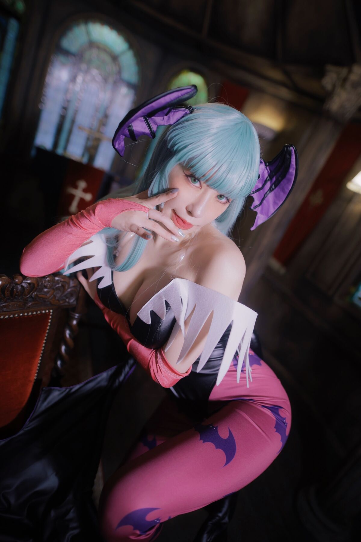 Coser@林檎蜜紀 Morrigan モリガン Part1 0007 4927202613.jpg