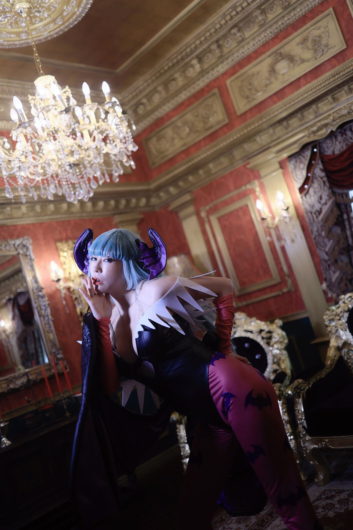 Coser@林檎蜜紀 Morrigan モリガン Part1 0014 9319343851.jpg