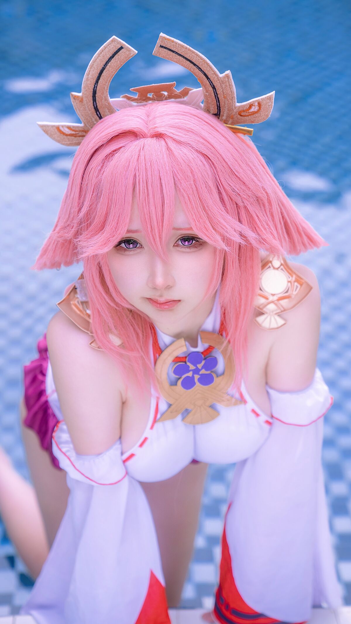 Coser@樱梨梨Eriri 八重神子泳装 0011 0771822164.jpg