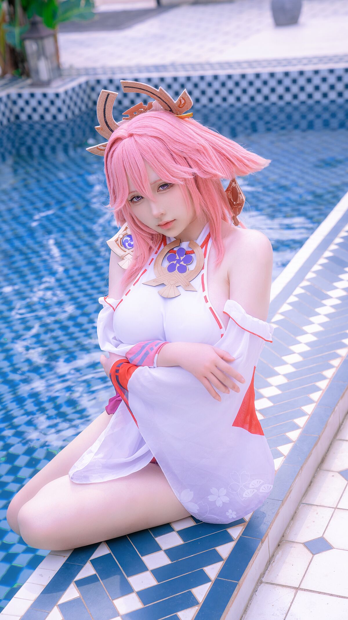 Coser@樱梨梨Eriri 八重神子泳装 0017 0586389971.jpg