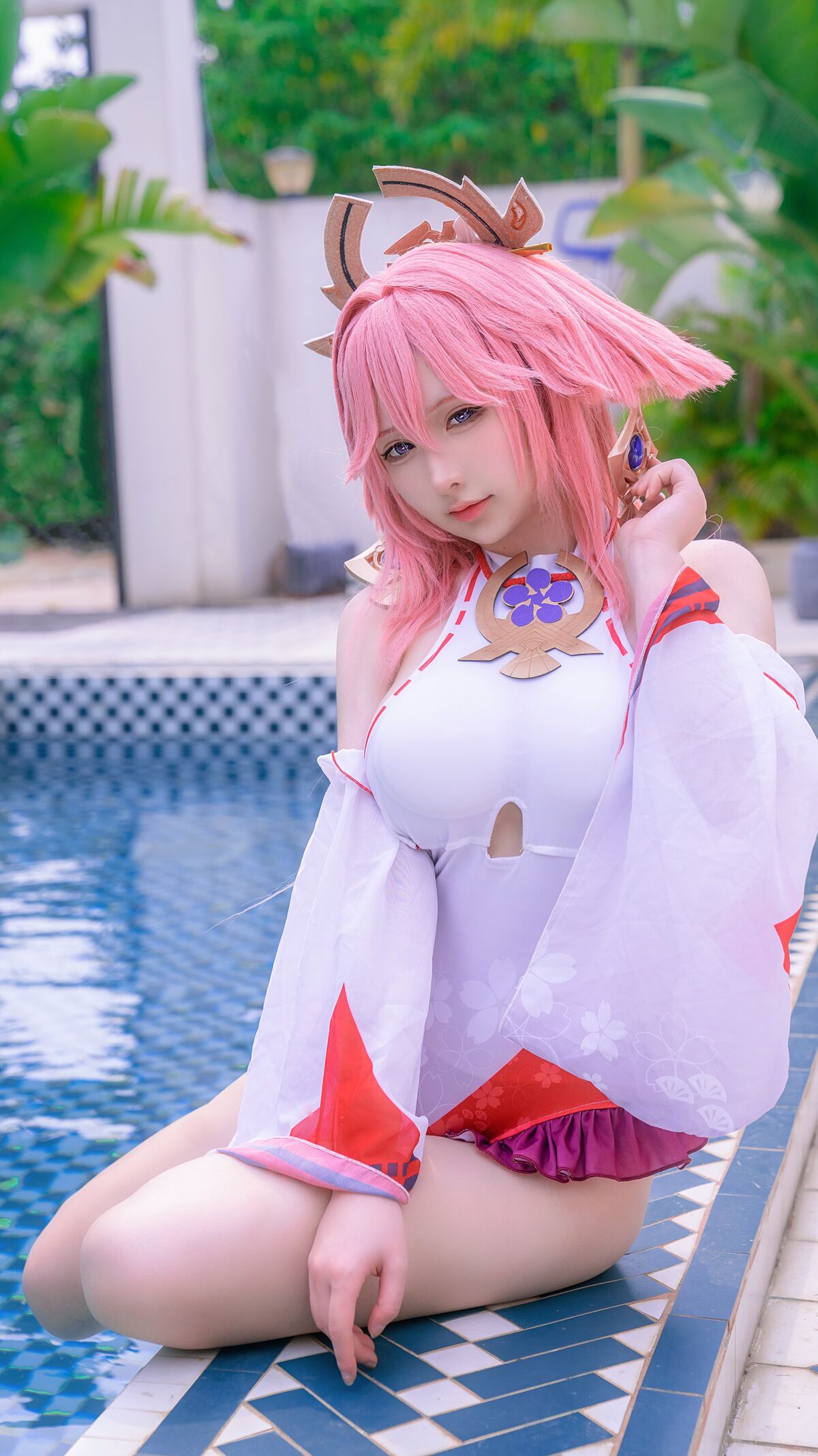 Coser@樱梨梨Eriri 八重神子泳装 0029 6925165447.jpg