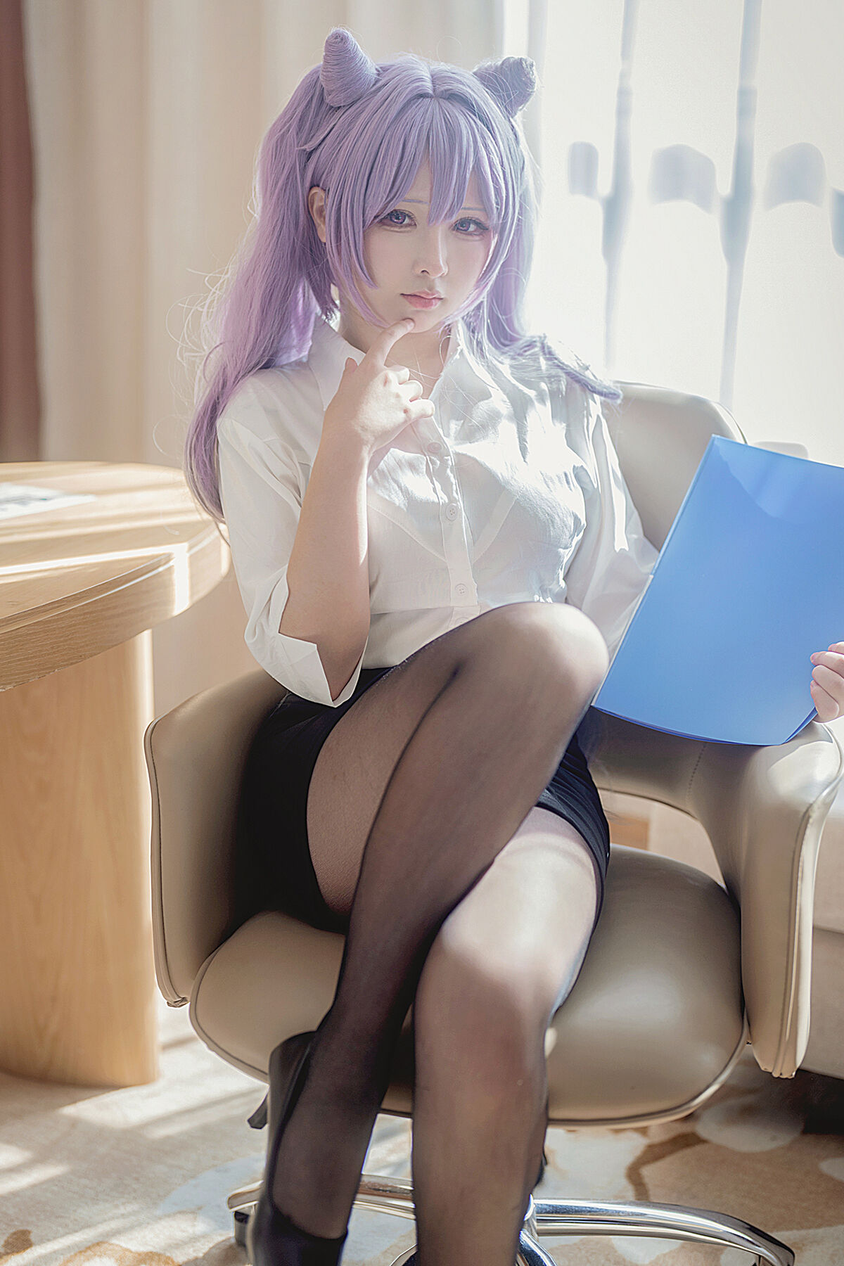 Coser@樱梨梨Eriri – 刻晴秘书