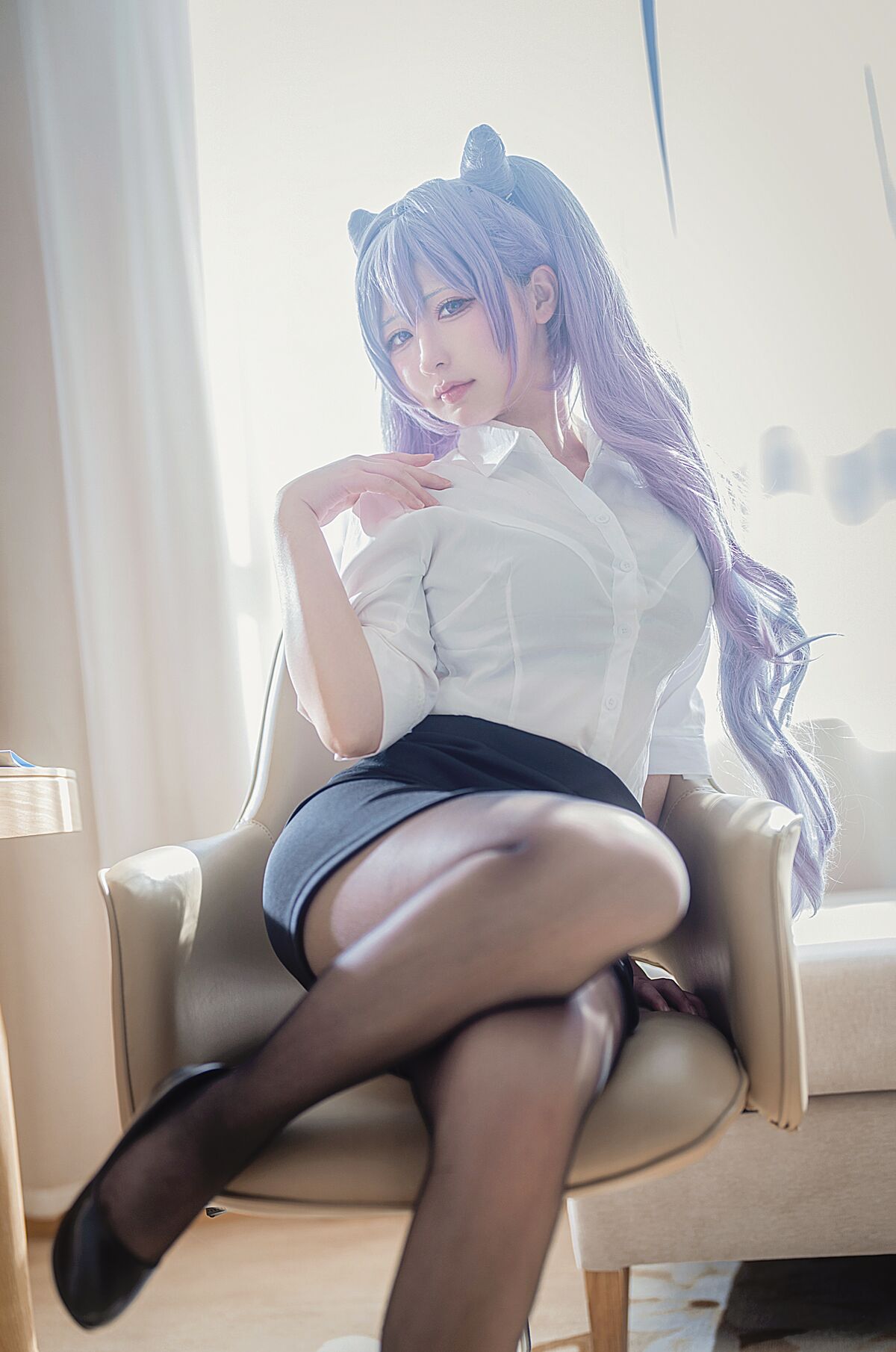 Coser@樱梨梨Eriri 刻晴秘书 0003 2705761655.jpg