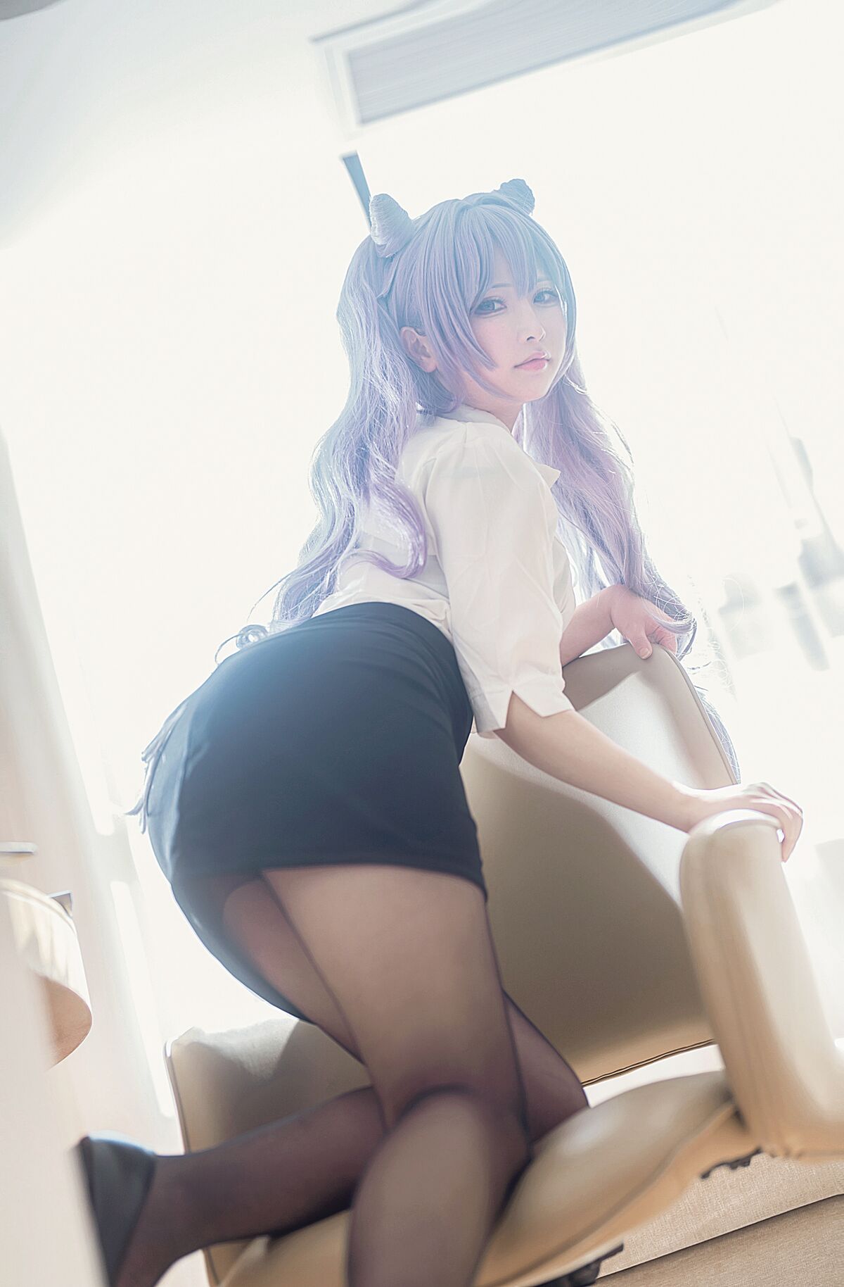 Coser@樱梨梨Eriri 刻晴秘书 0005 3299126958.jpg