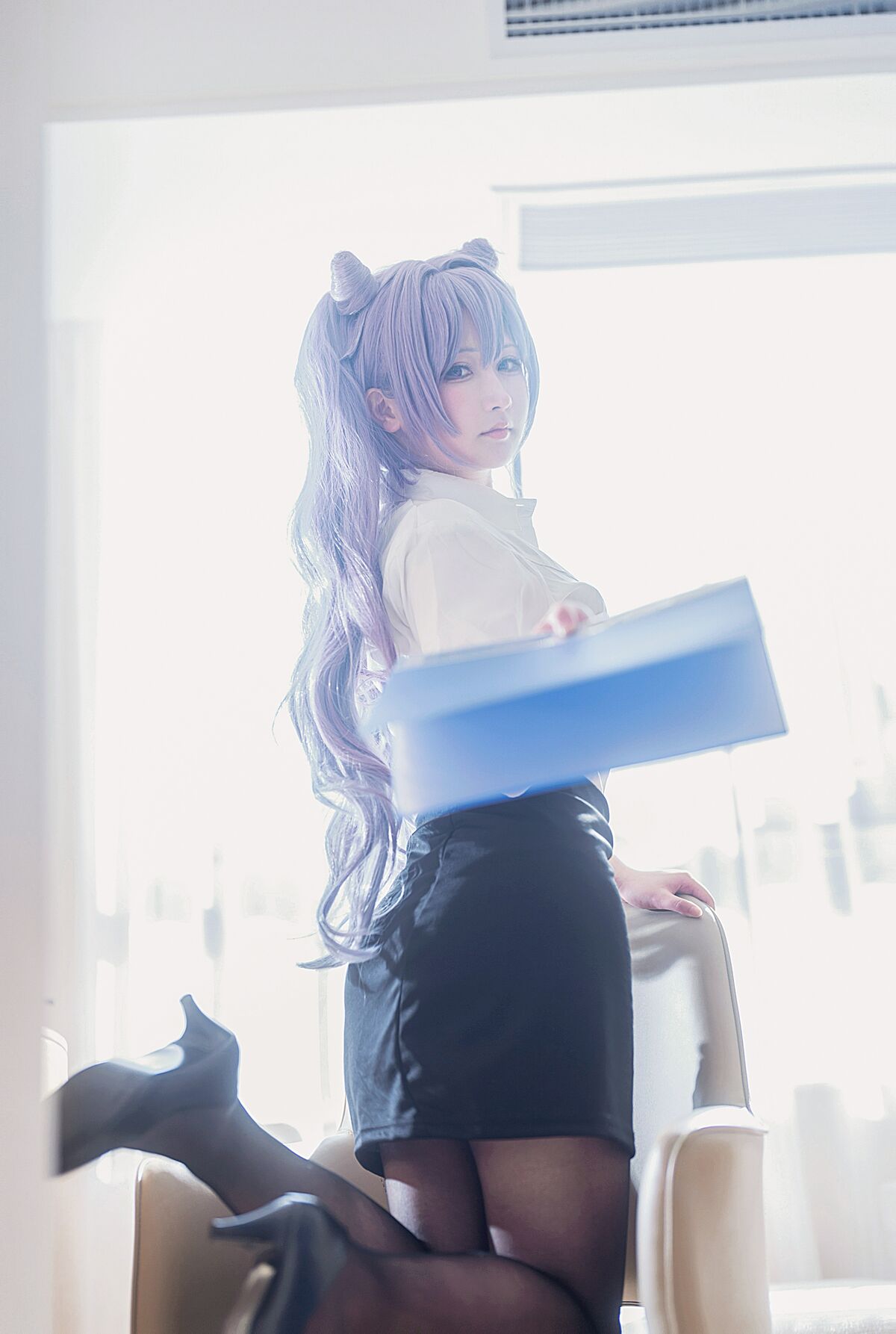 Coser@樱梨梨Eriri 刻晴秘书 0007 3865698977.jpg