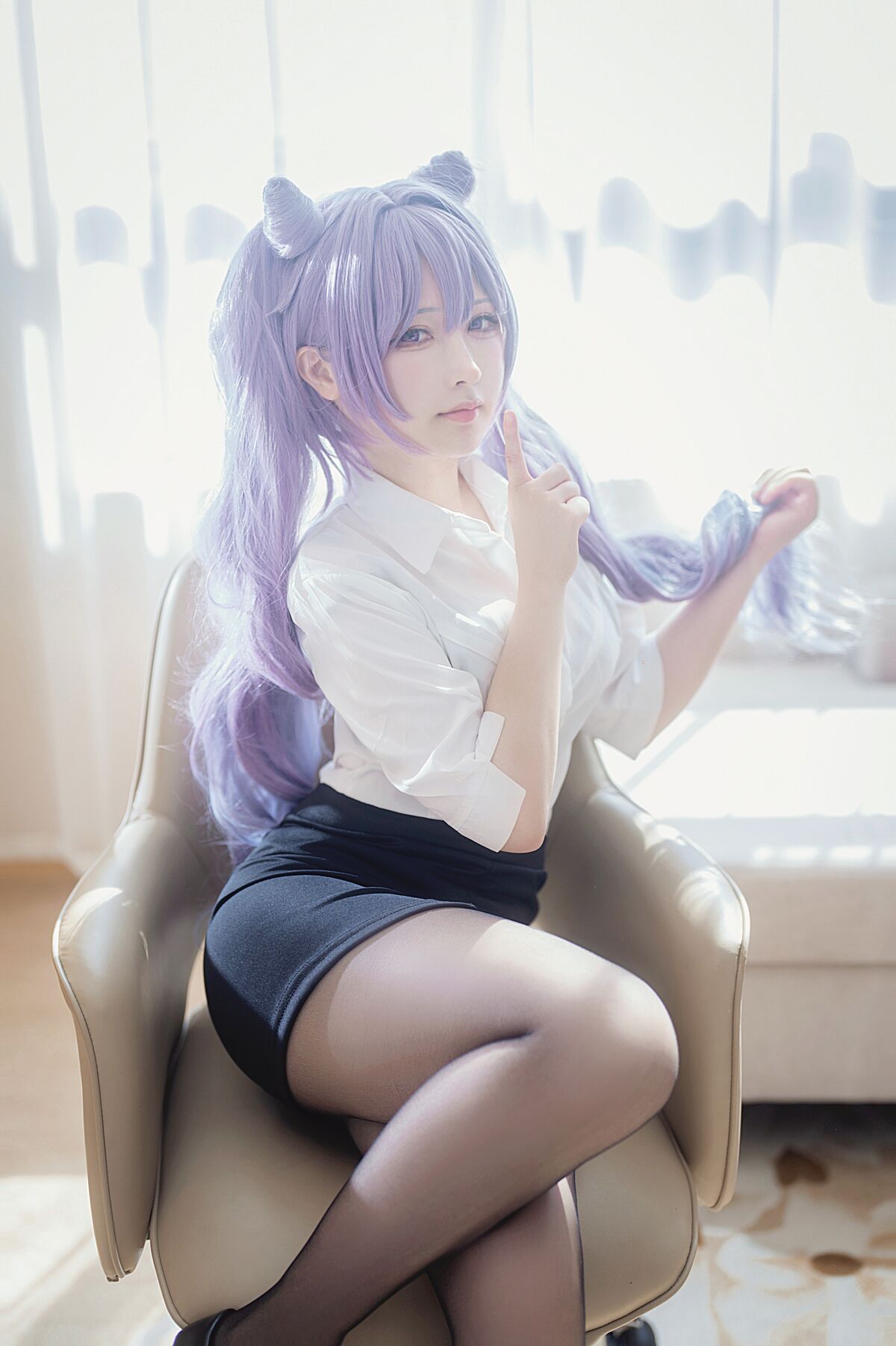 Coser@樱梨梨Eriri 刻晴秘书 0013 2421569459.jpg