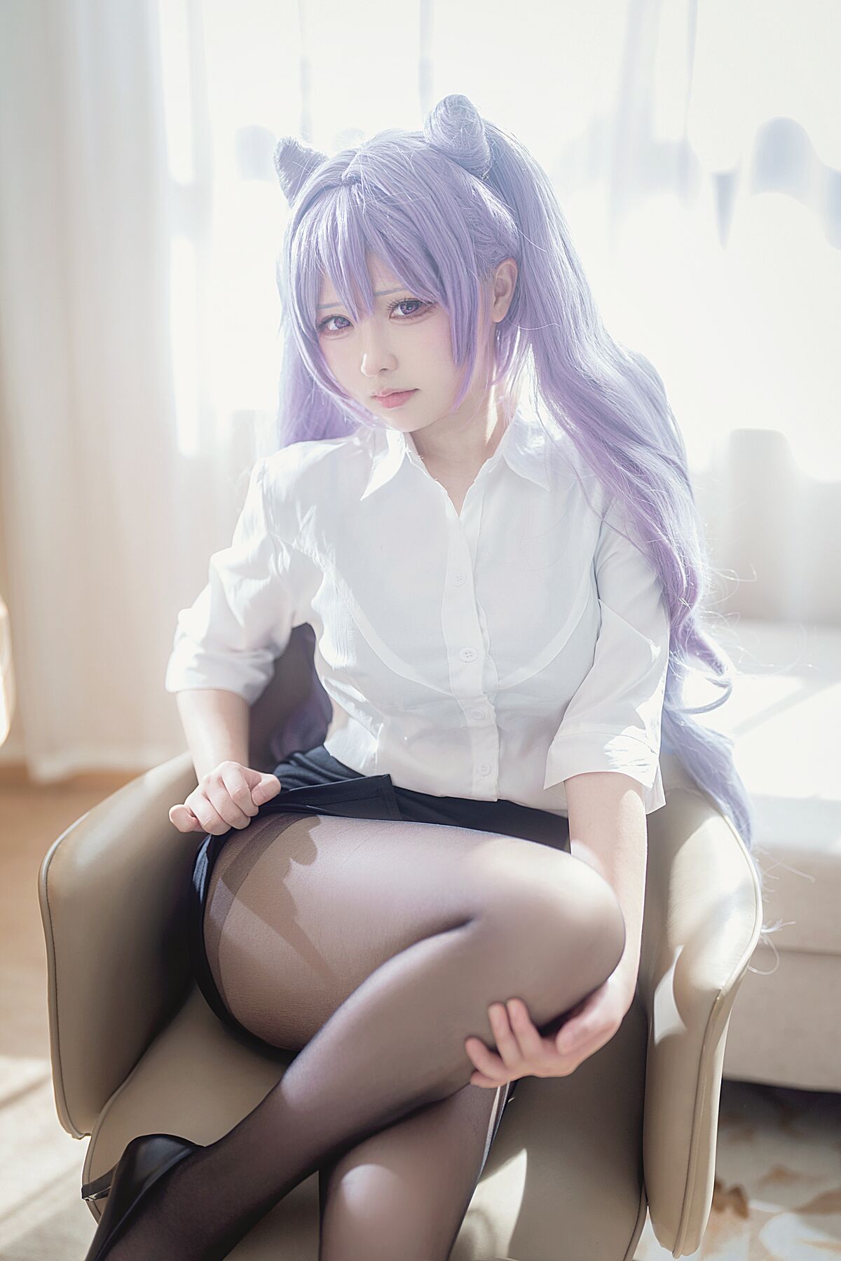 Coser@樱梨梨Eriri 刻晴秘书 0014 6092582824.jpg