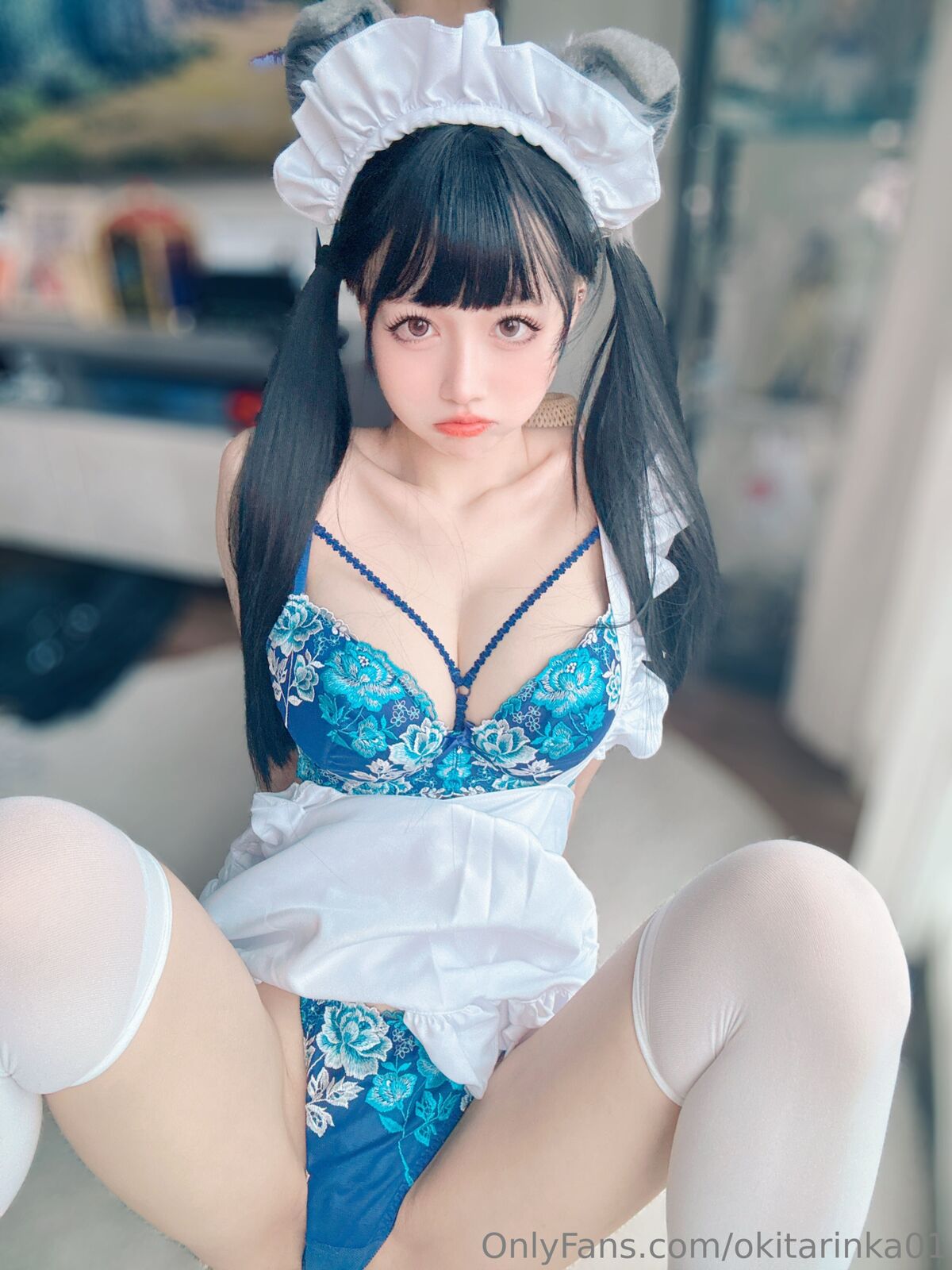 Coser@沖田凜花 Rinka Sailor Suit Maid 0004 4430532508.jpg