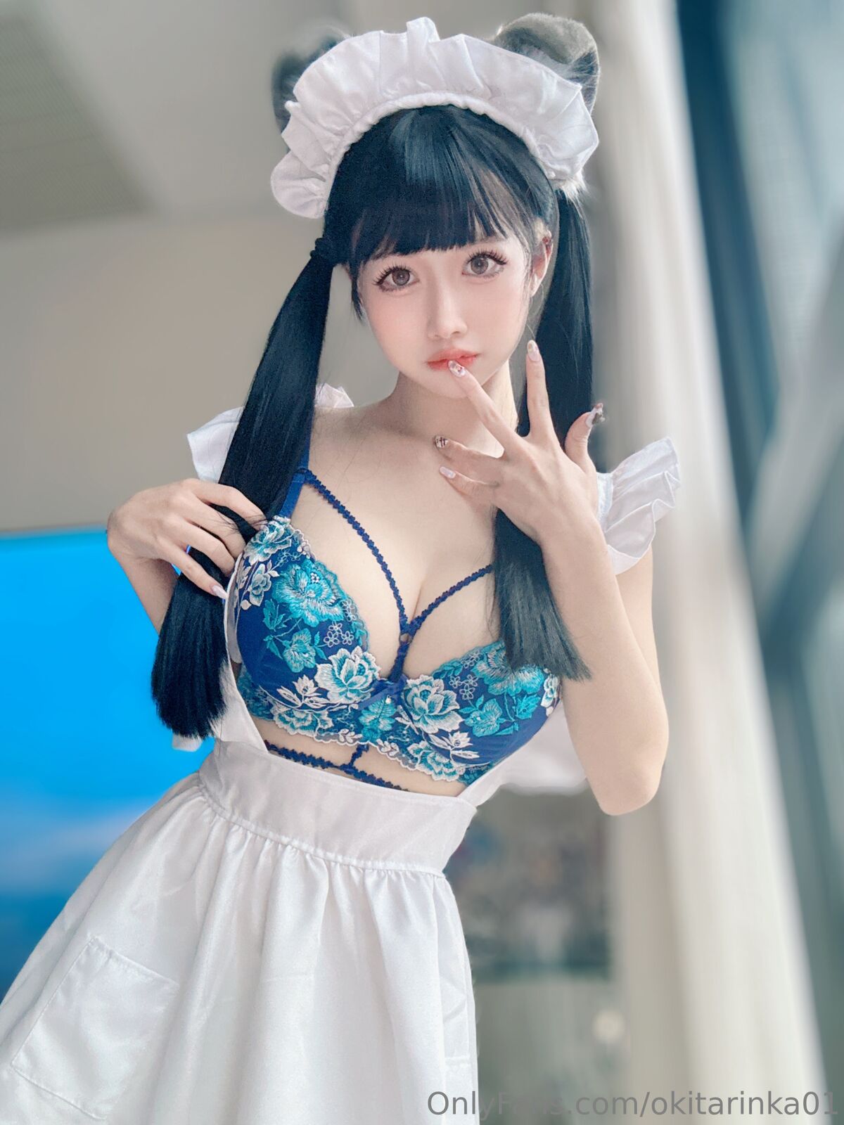 Coser@沖田凜花 Rinka Sailor Suit Maid 0012 2979069564.jpg