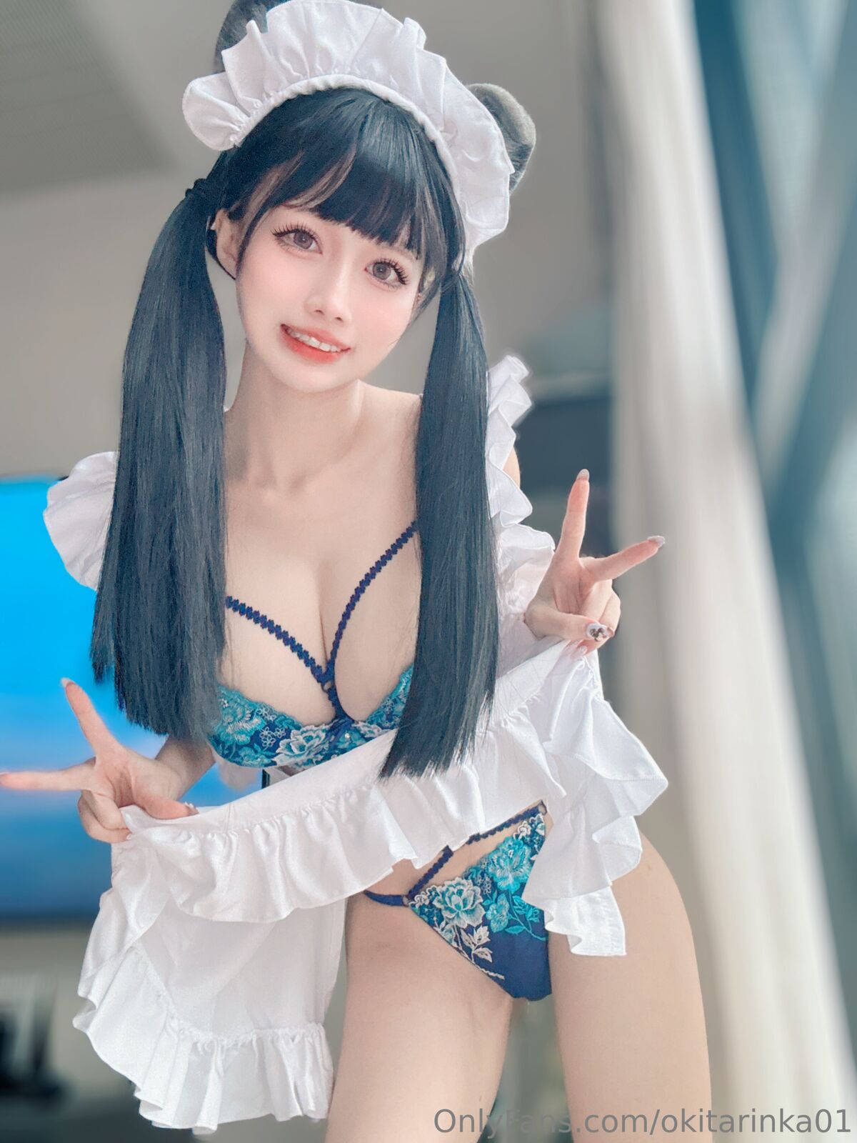 Coser@沖田凜花 Rinka Sailor Suit Maid 0014 5843788843.jpg