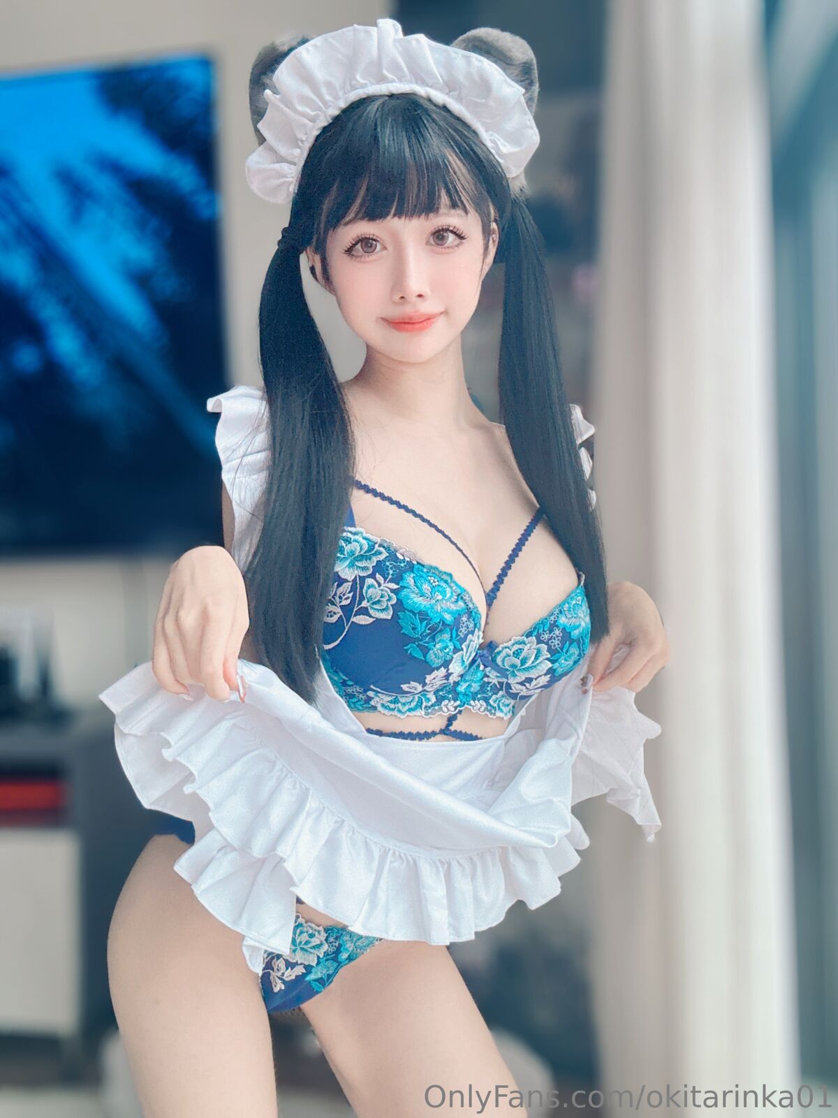 Coser@沖田凜花 Rinka Sailor Suit Maid 0015 9442922538.jpg