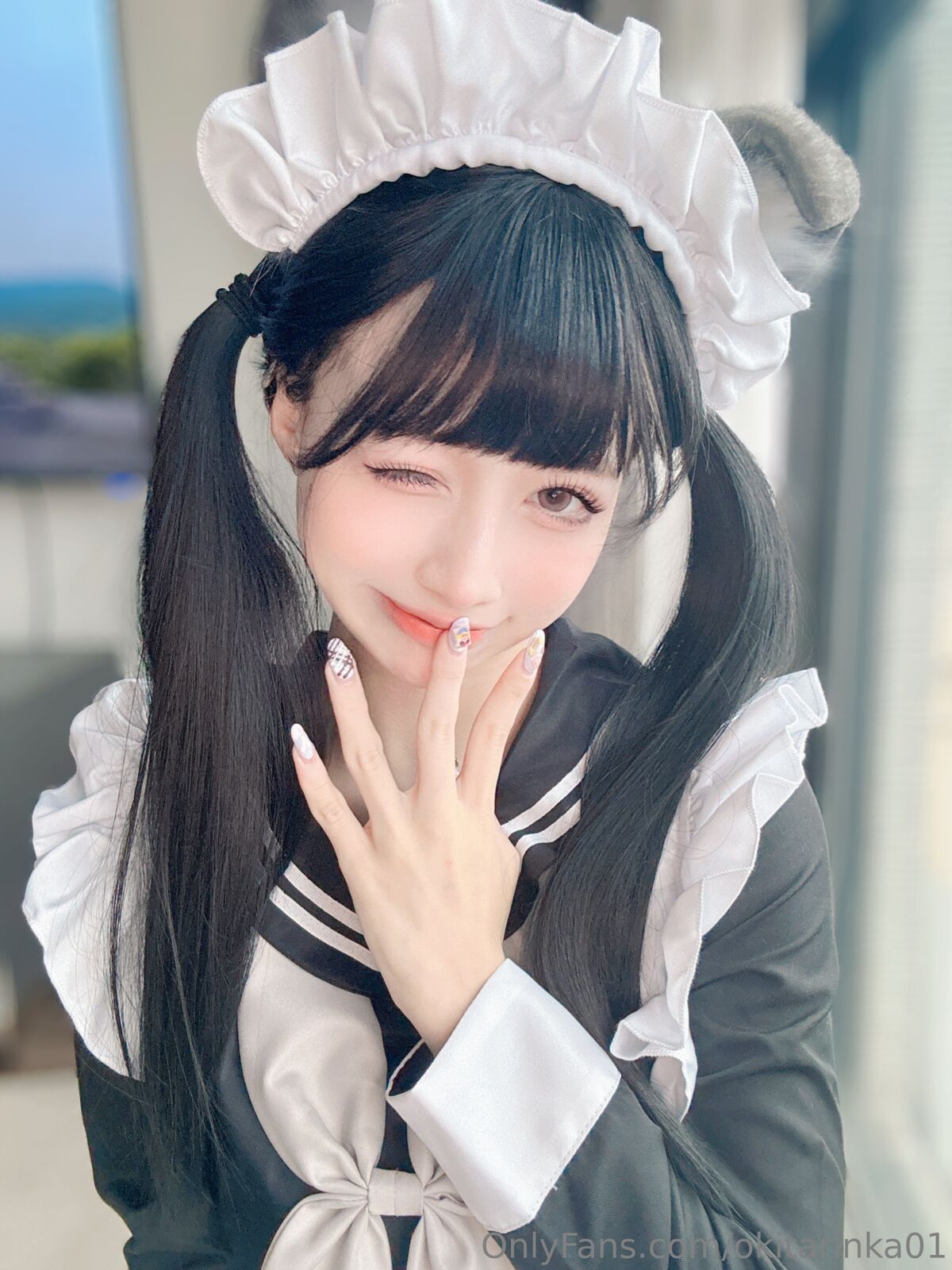 Coser@沖田凜花 Rinka Sailor Suit Maid 0030 3587797183.jpg