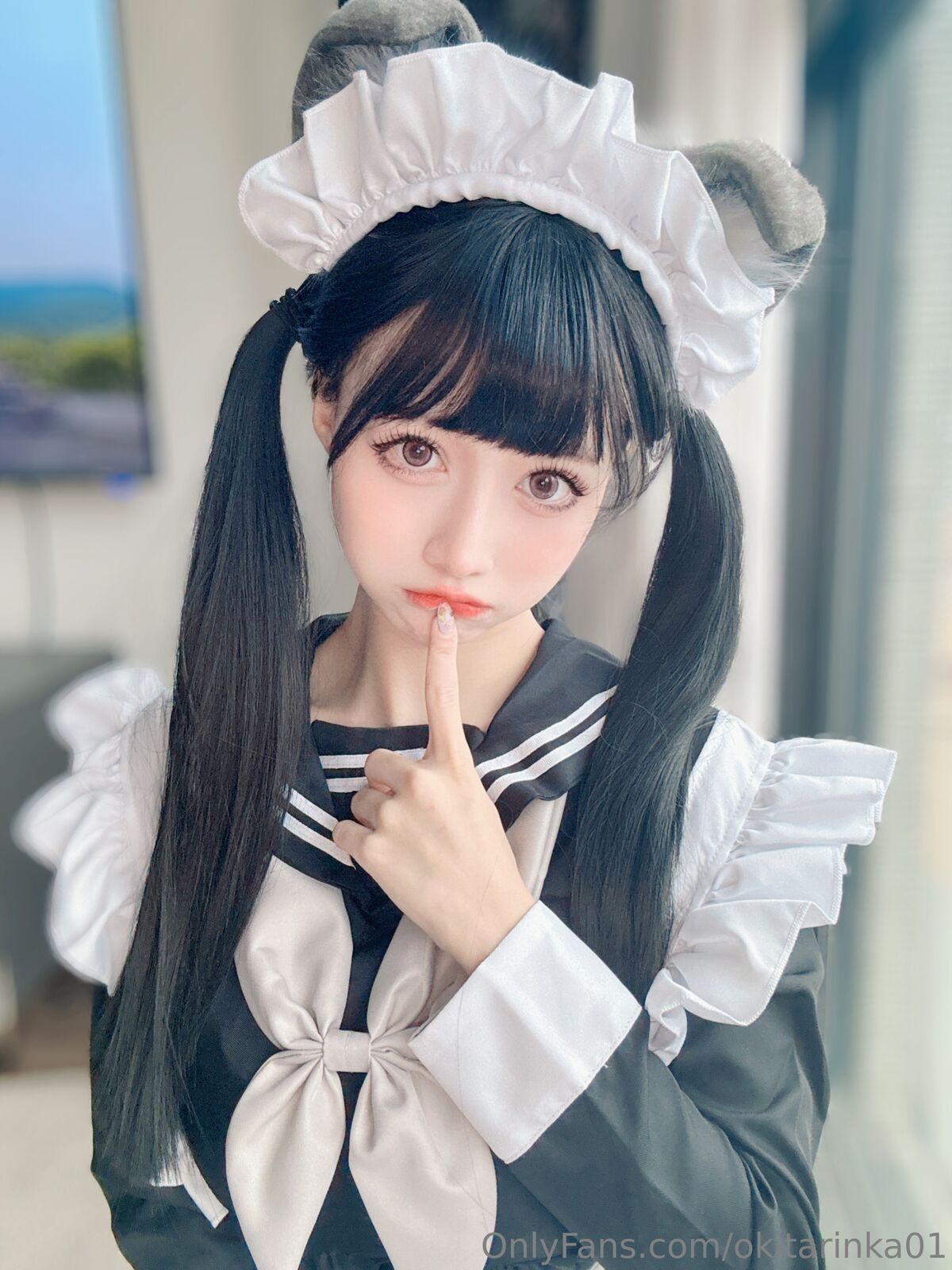 Coser@沖田凜花 Rinka Sailor Suit Maid 0056 6136499127.jpg