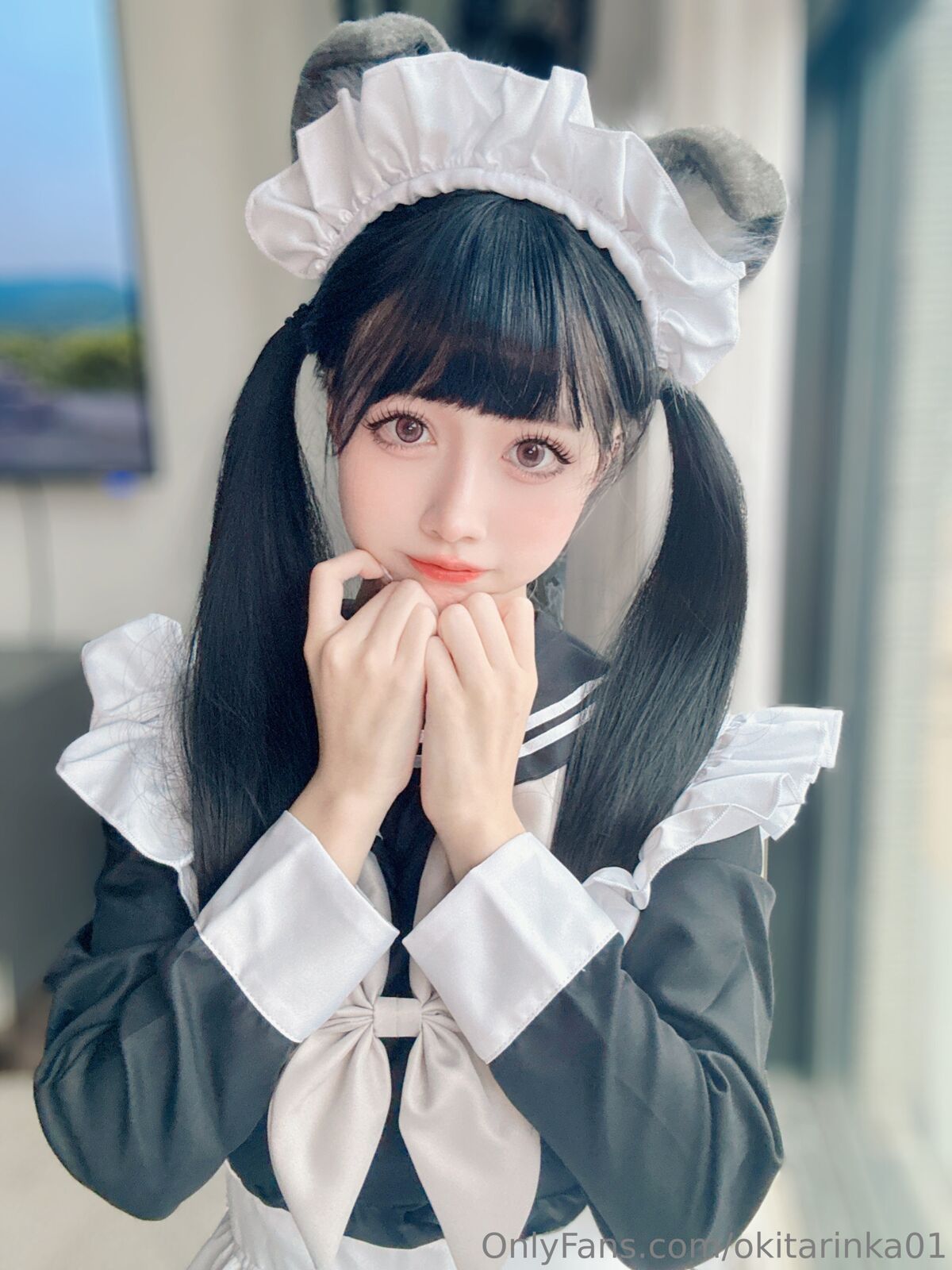 Coser@沖田凜花 Rinka Sailor Suit Maid 0057 9827435287.jpg